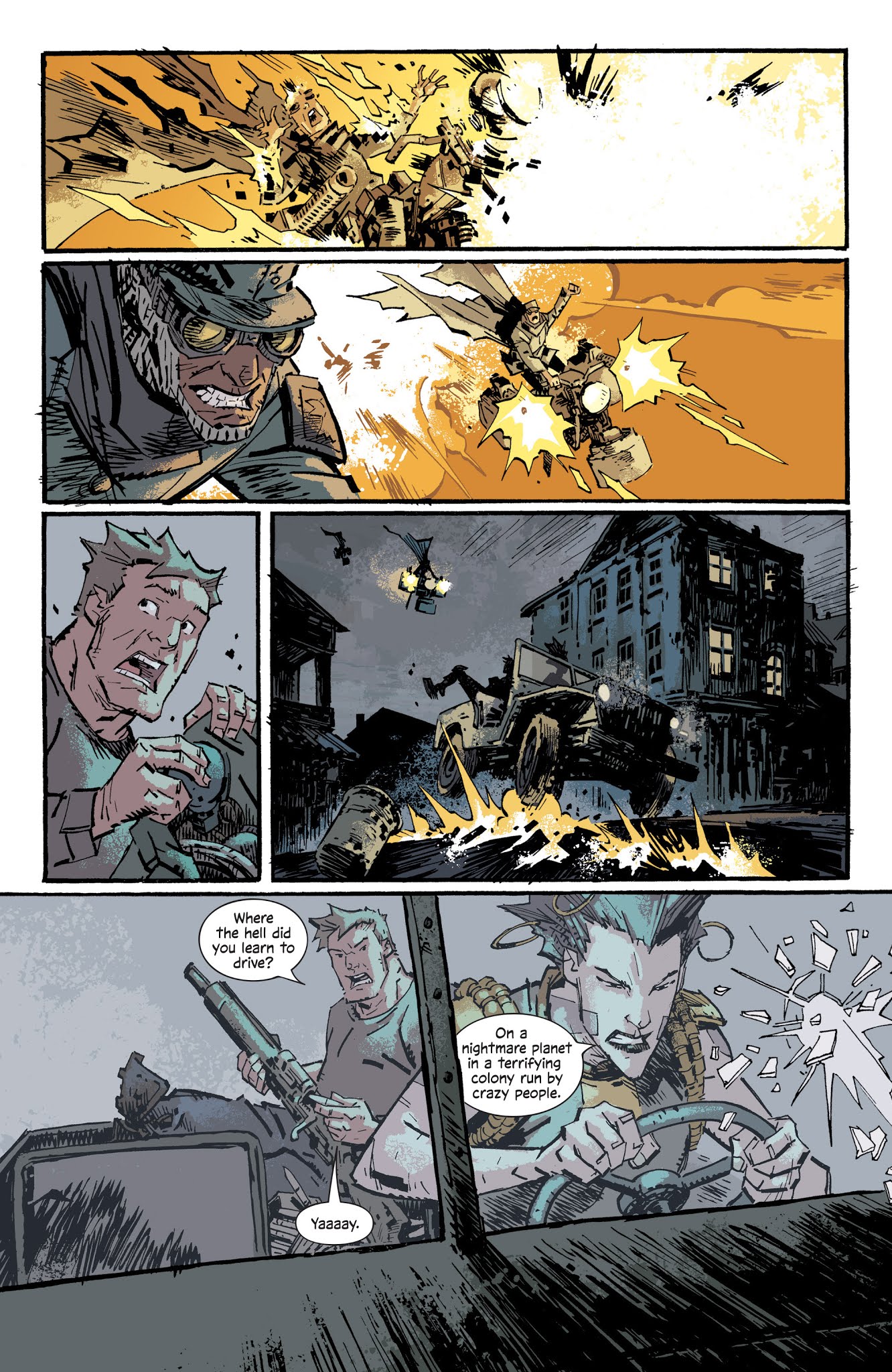Read online Cemetery Beach comic -  Issue #1 - 20