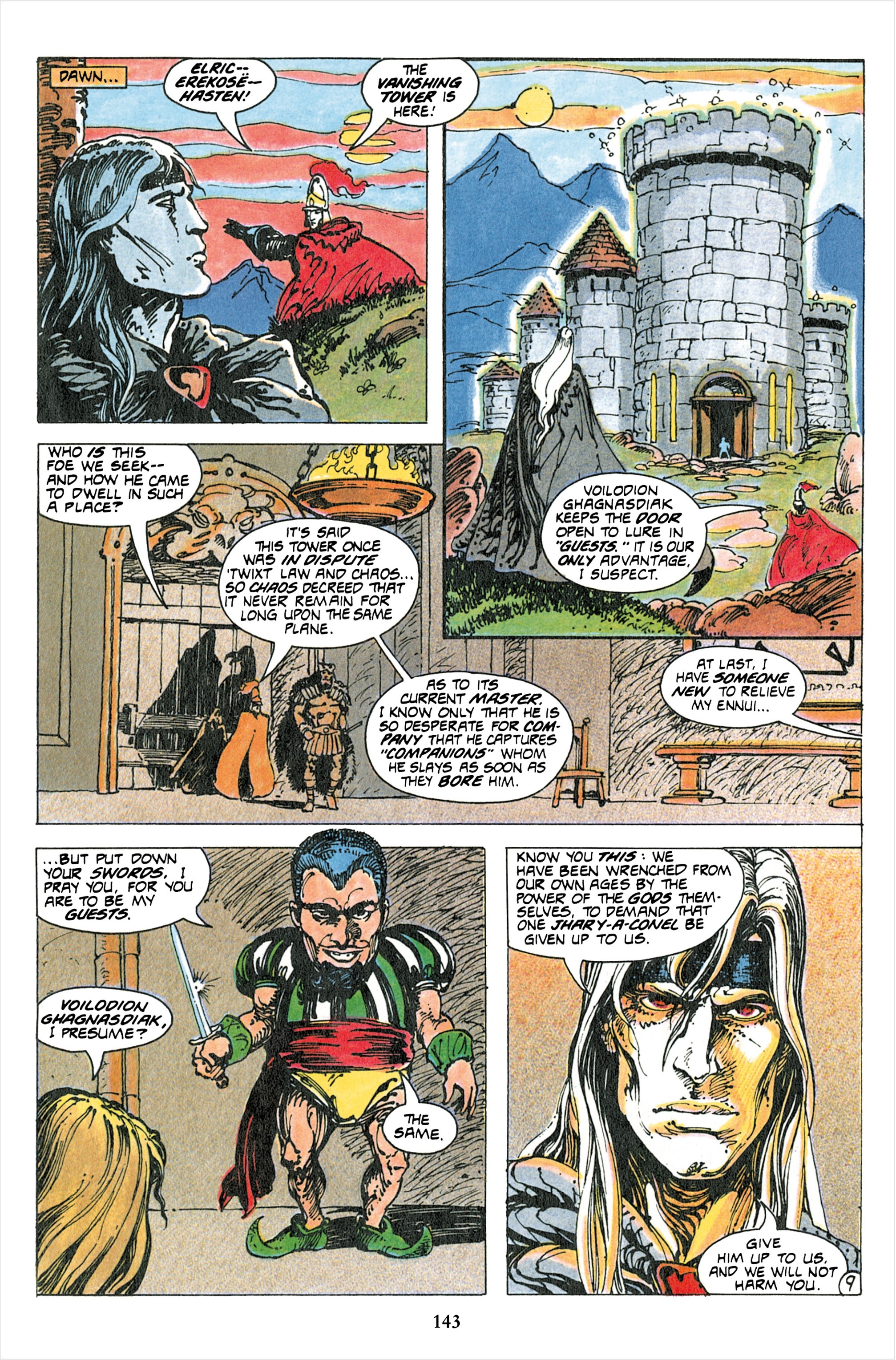 Read online The Michael Moorcock Library comic -  Issue # TPB 5 (Part 2) - 42
