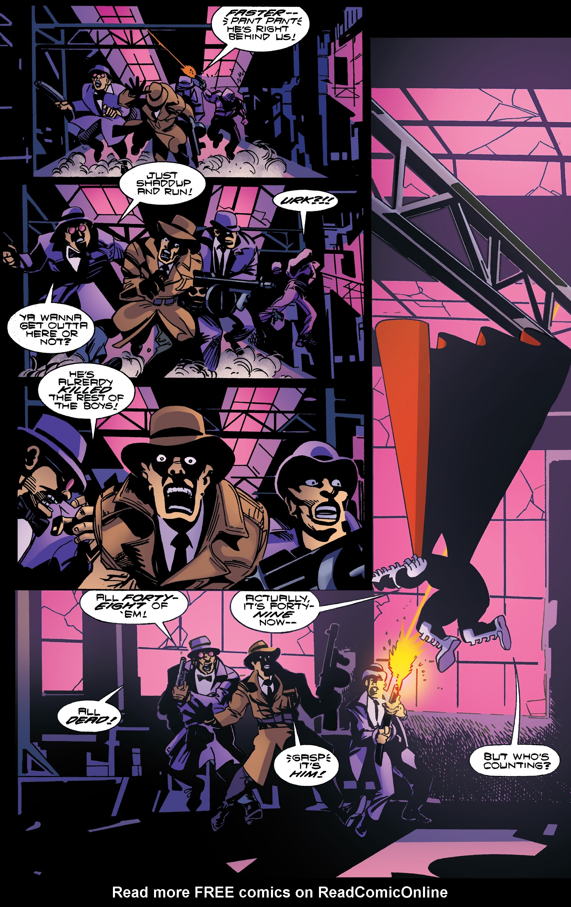Read online Teenage Mutant Ninja Turtles: Urban Legends comic -  Issue #14 - 3