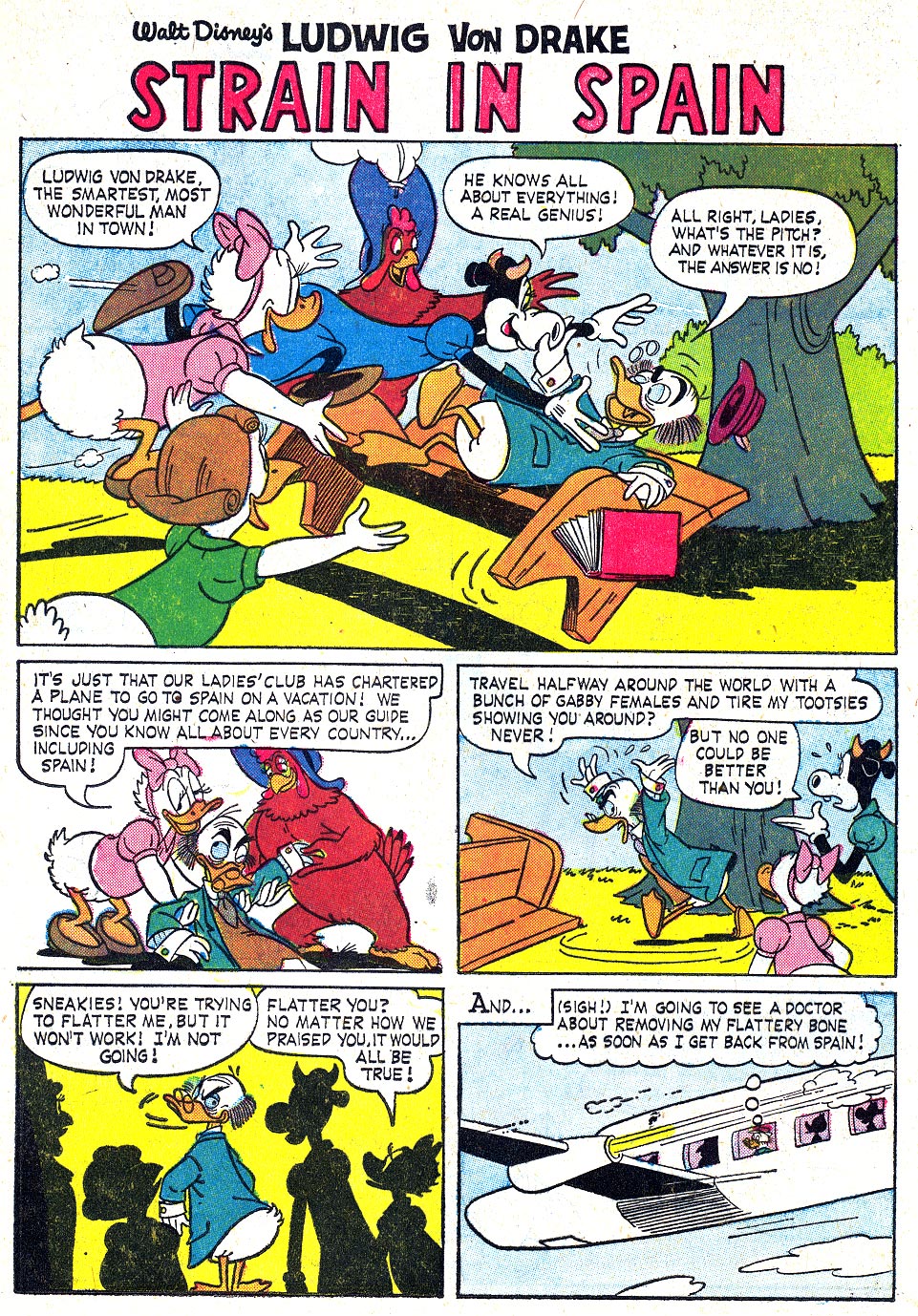 Read online Walt Disney's Ludwig Von Drake comic -  Issue #2 - 20