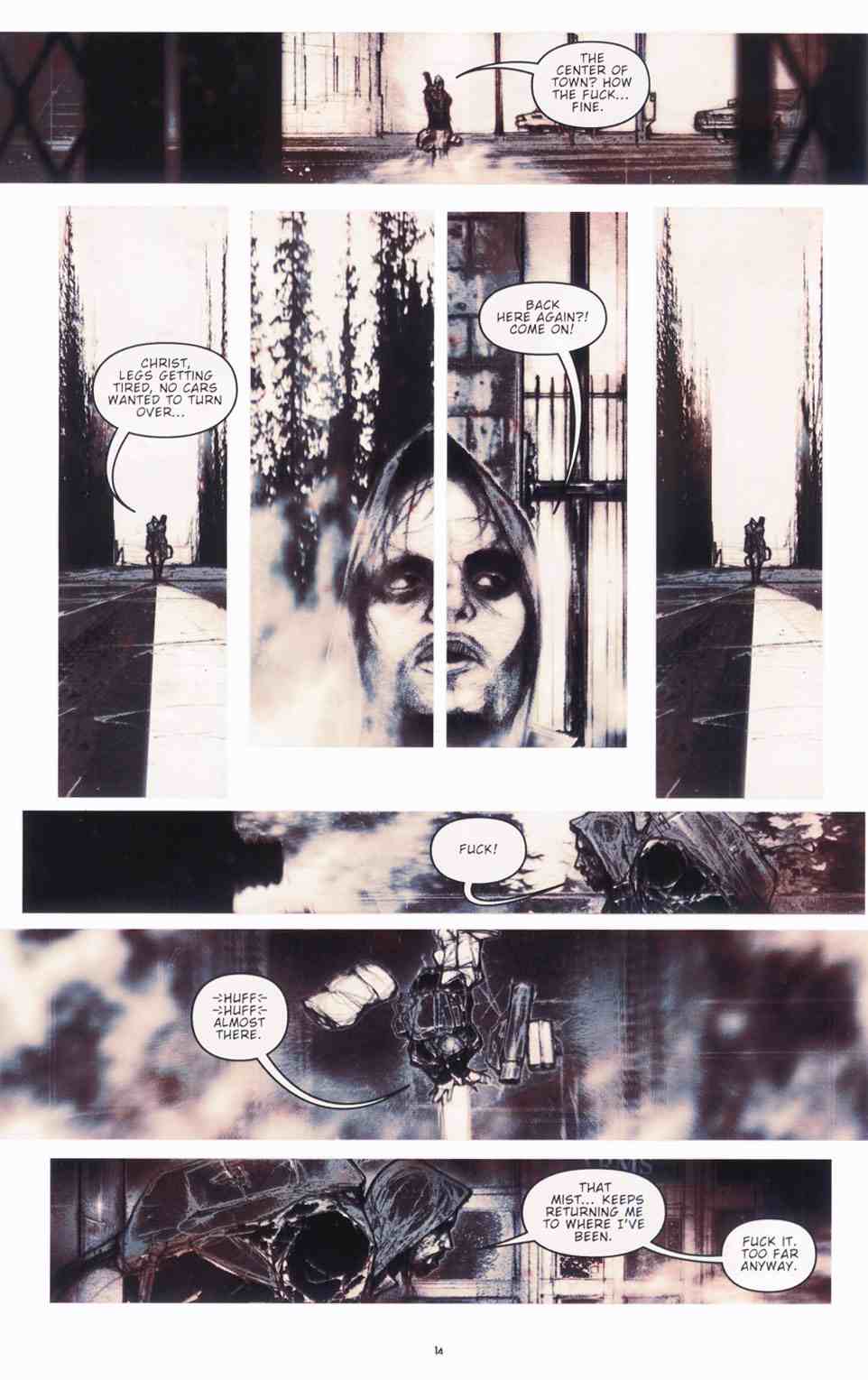 Read online Silent Hill: Paint It Black comic -  Issue # Full - 16