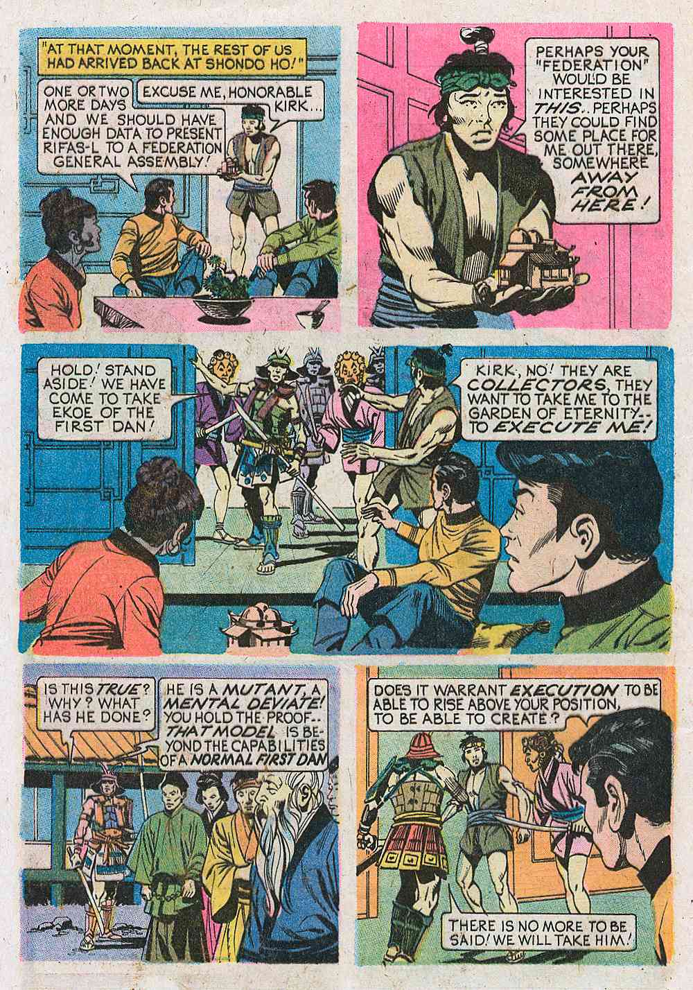Read online Star Trek (1967) comic -  Issue #26 - 13
