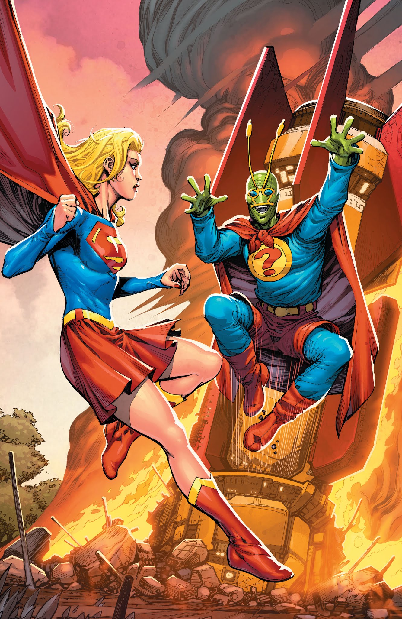 Read online Convergence: Zero Hour comic -  Issue # TPB 2 (Part 2) - 64