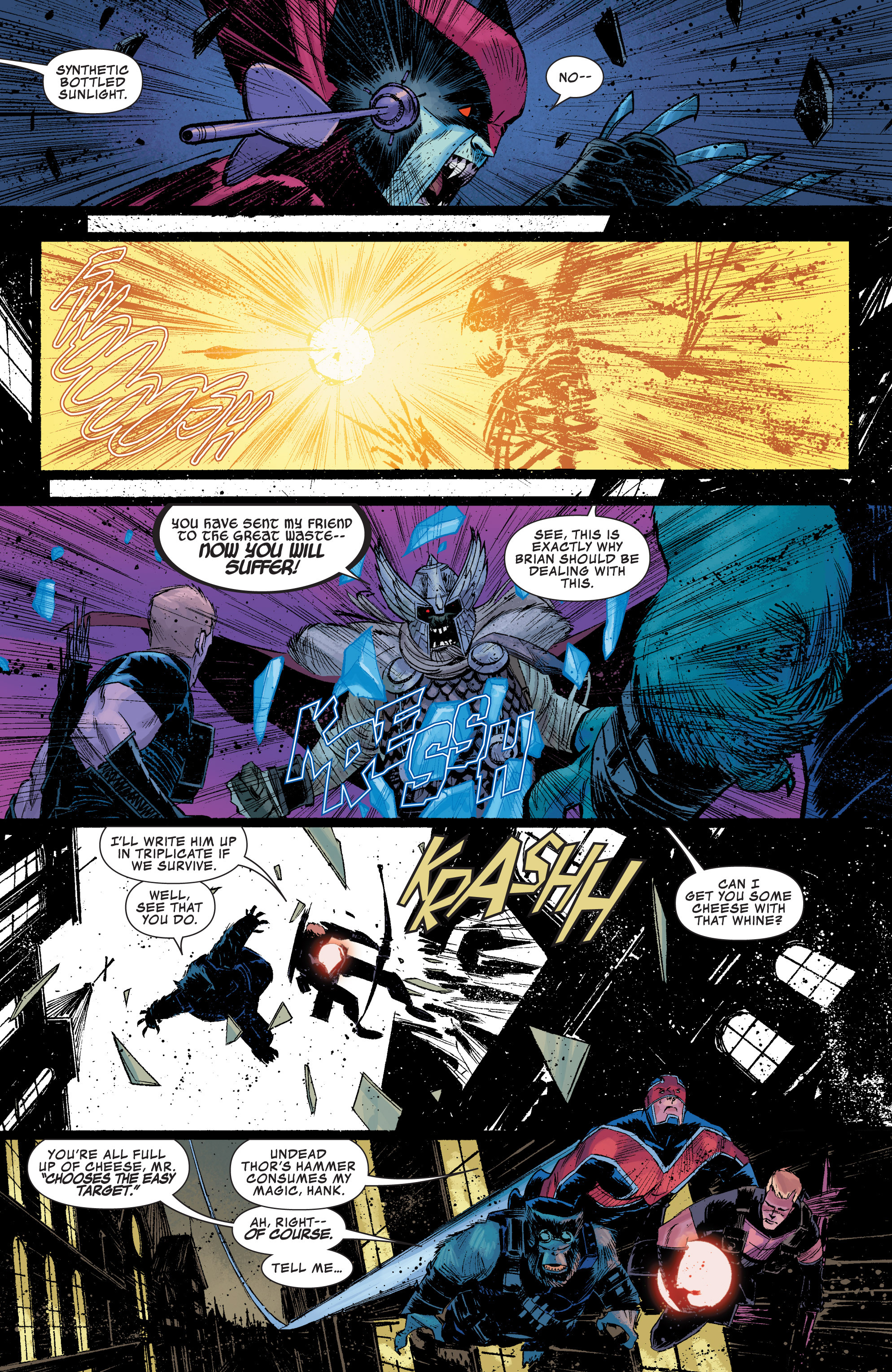 Read online Secret Avengers (2010) comic -  Issue #35 - 8