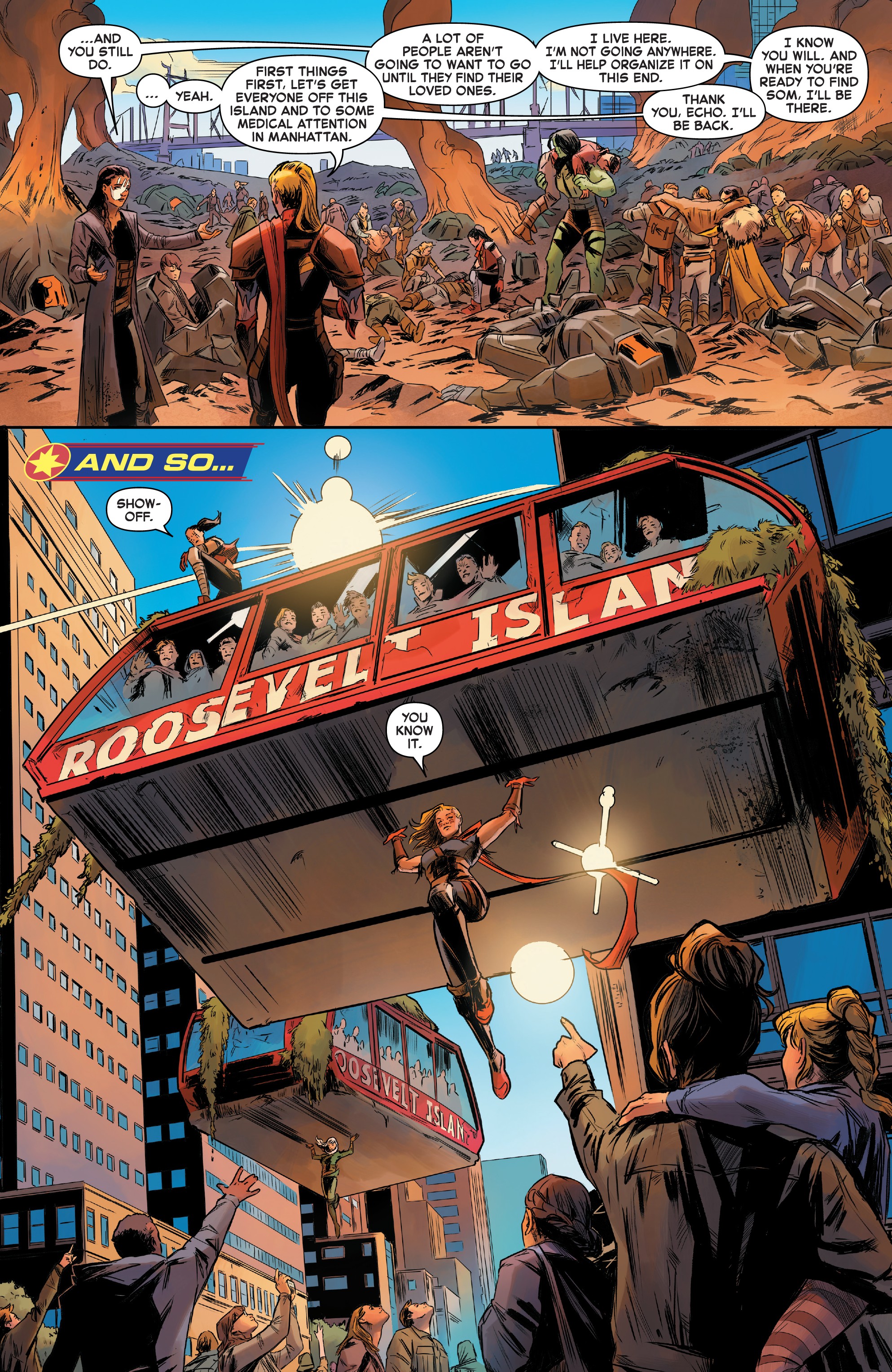 Read online Captain Marvel (2019) comic -  Issue #5 - 18
