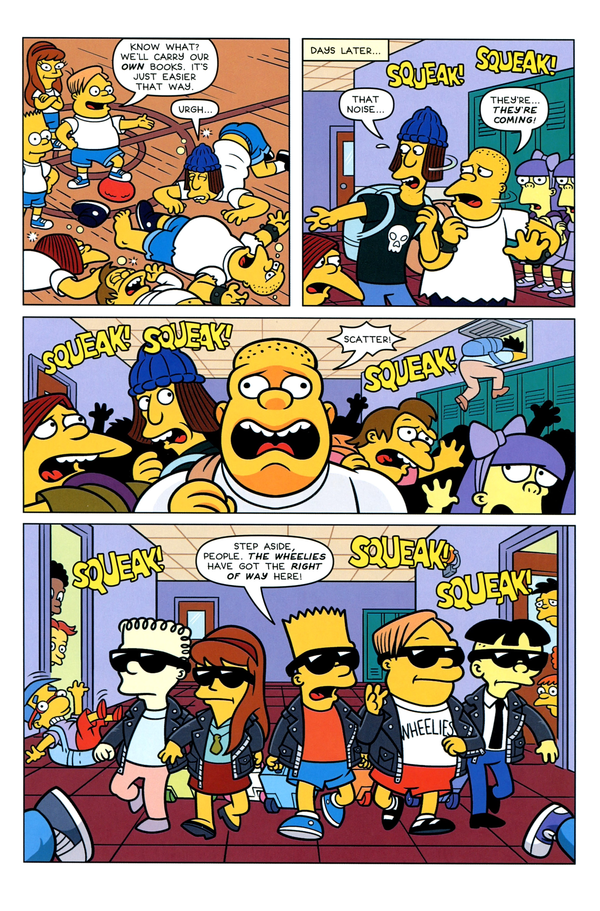 Read online Simpsons Comics Presents Bart Simpson comic -  Issue #92 - 9