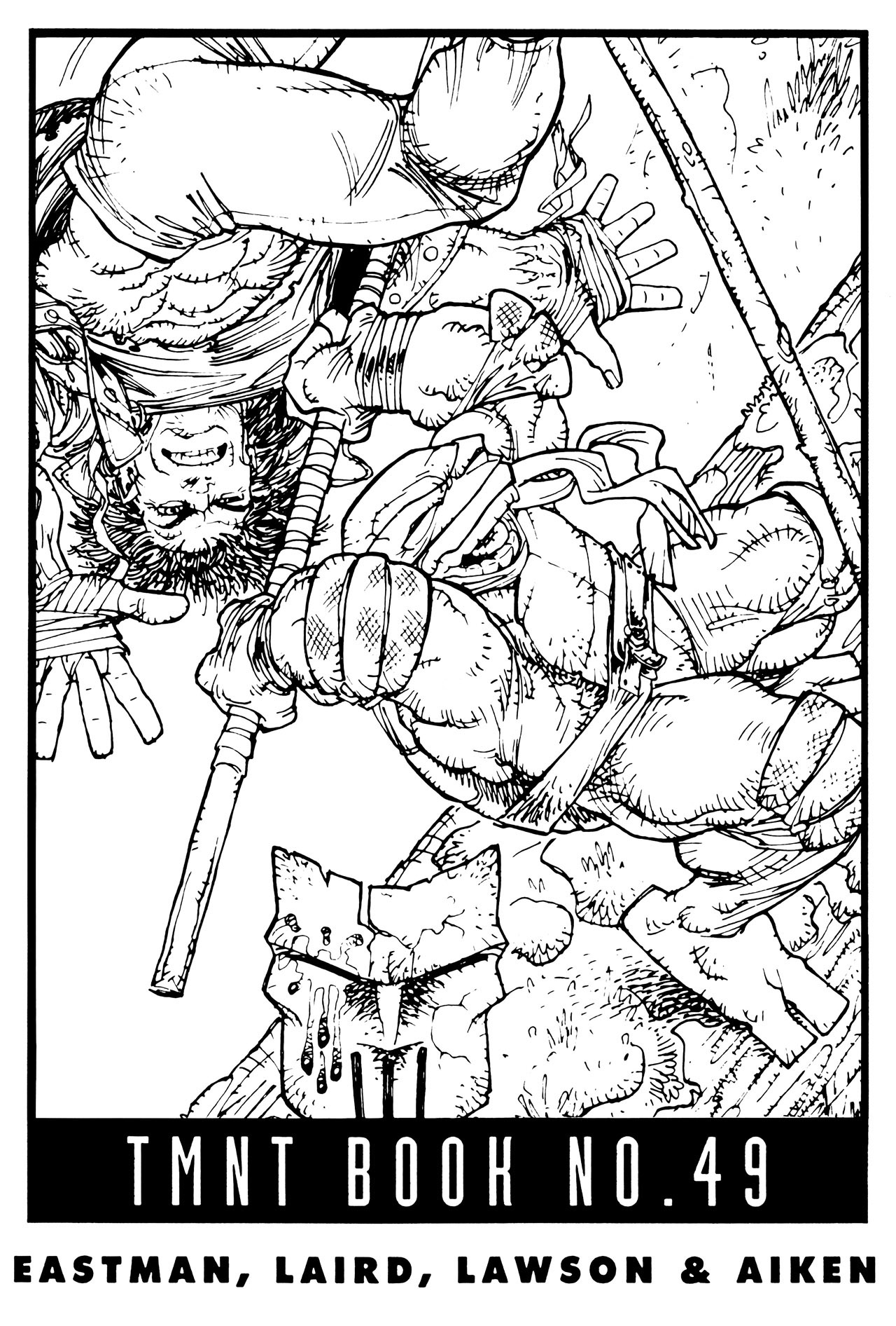 Read online Space Usagi (1992) comic -  Issue #1 - 34