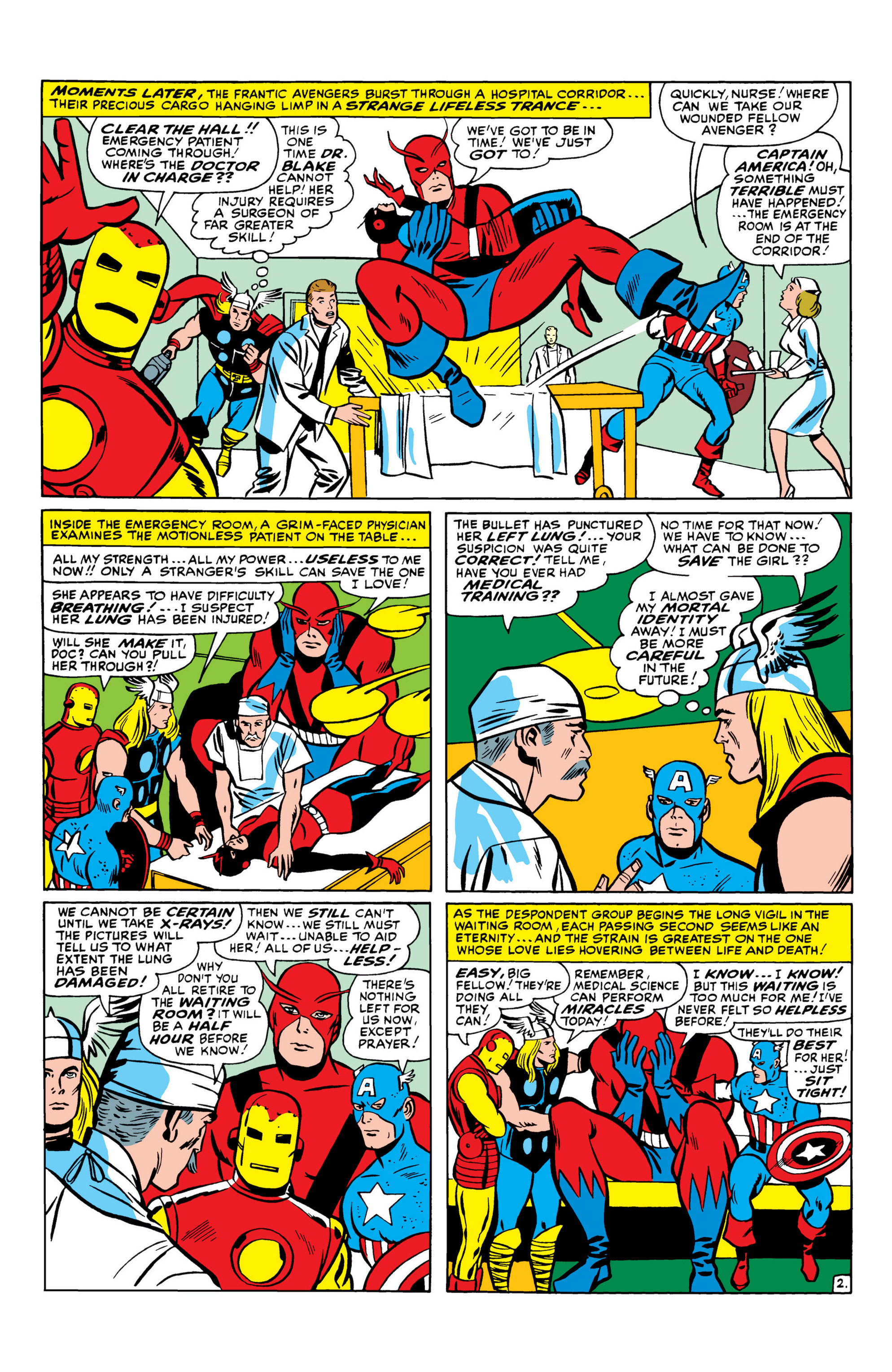 Read online Marvel Masterworks: The Avengers comic -  Issue # TPB 2 (Part 1) - 73
