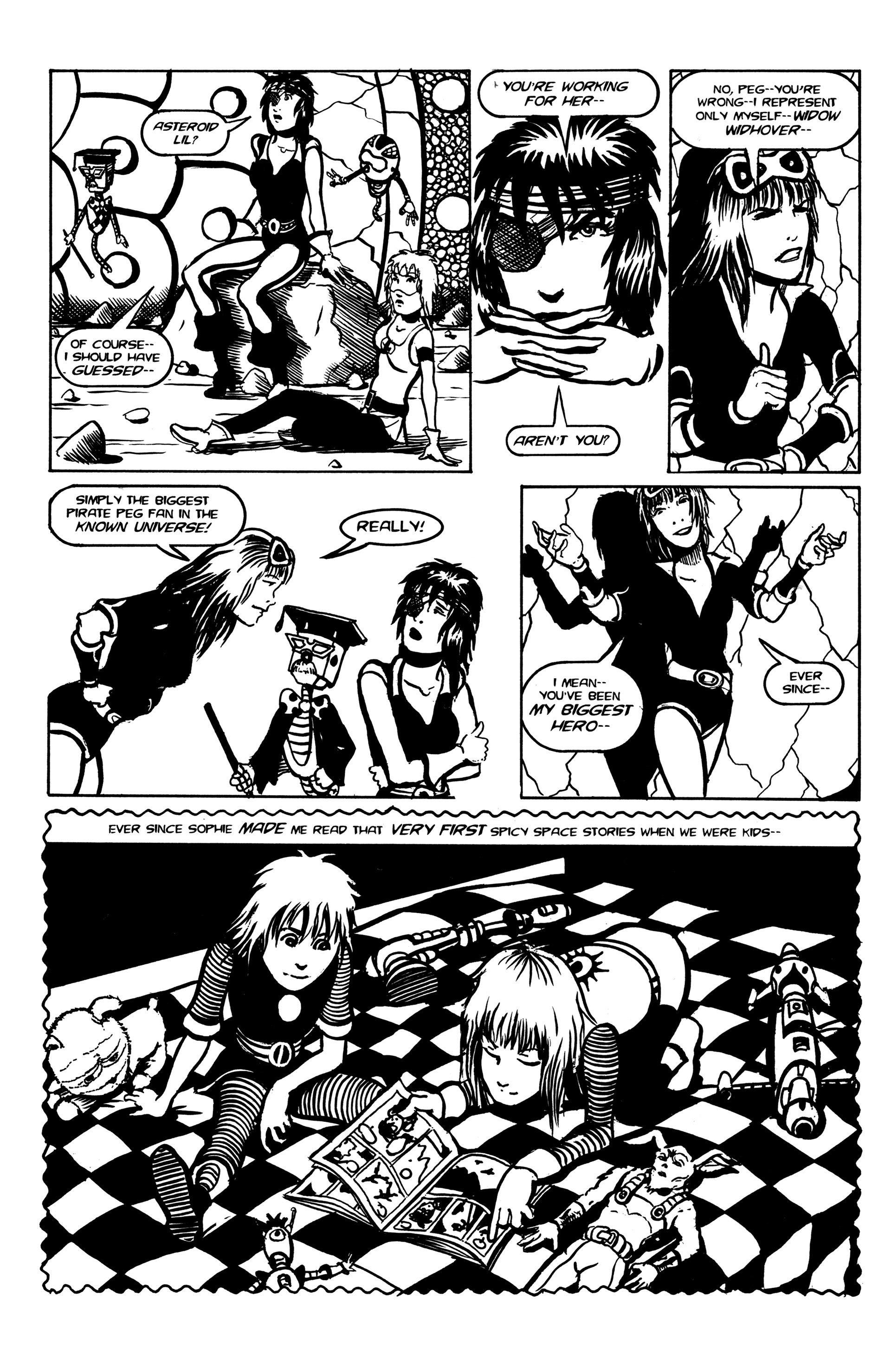 Read online Strange Attractors (1993) comic -  Issue #12 - 8