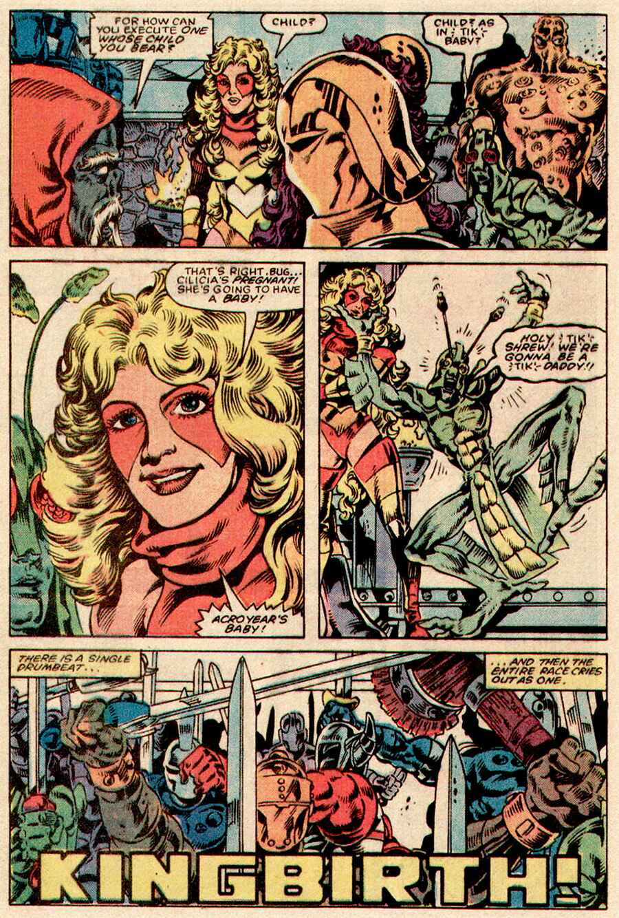 Read online Micronauts (1979) comic -  Issue #52 - 25