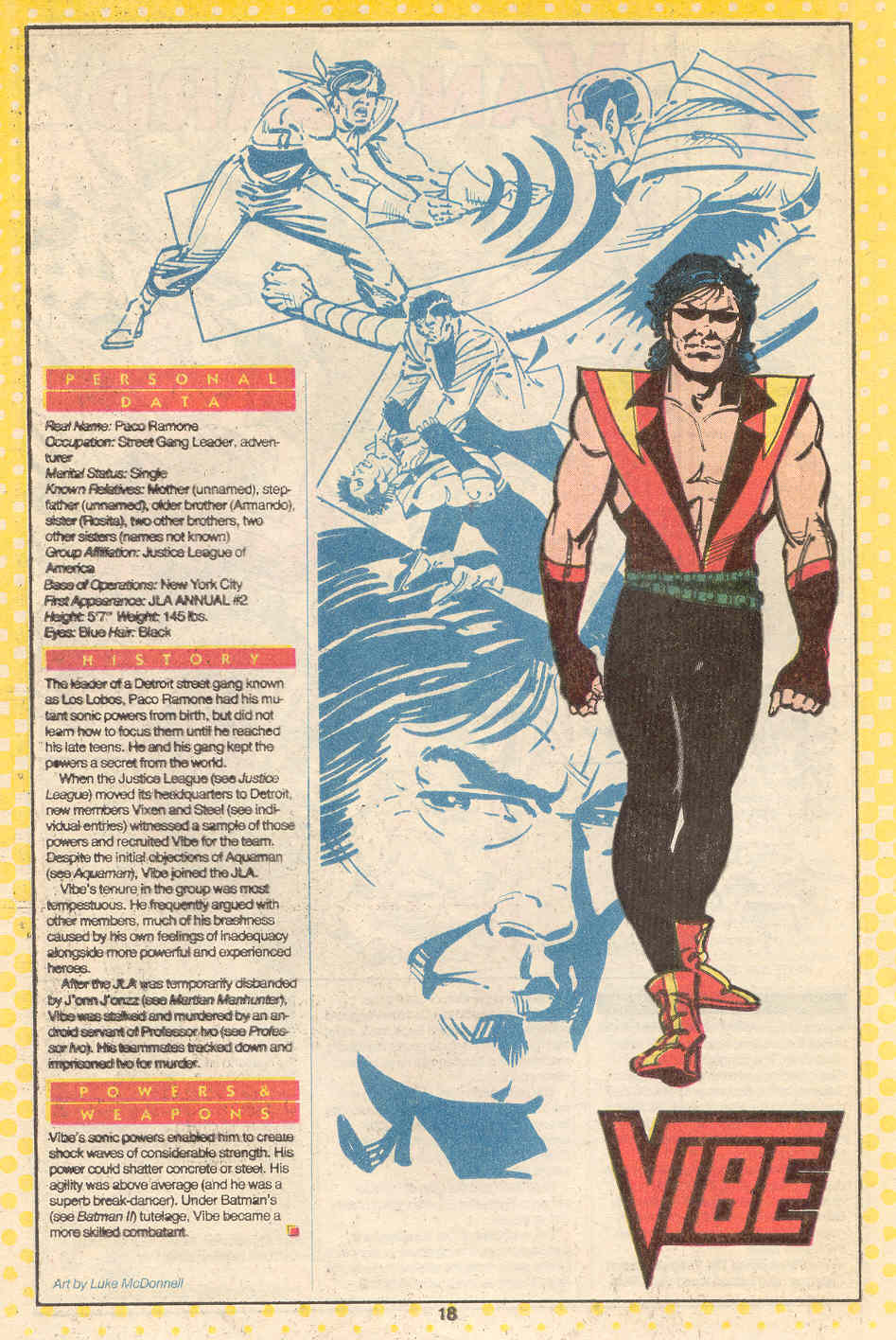 Read online Who's Who: Update '87 comic -  Issue #5 - 22