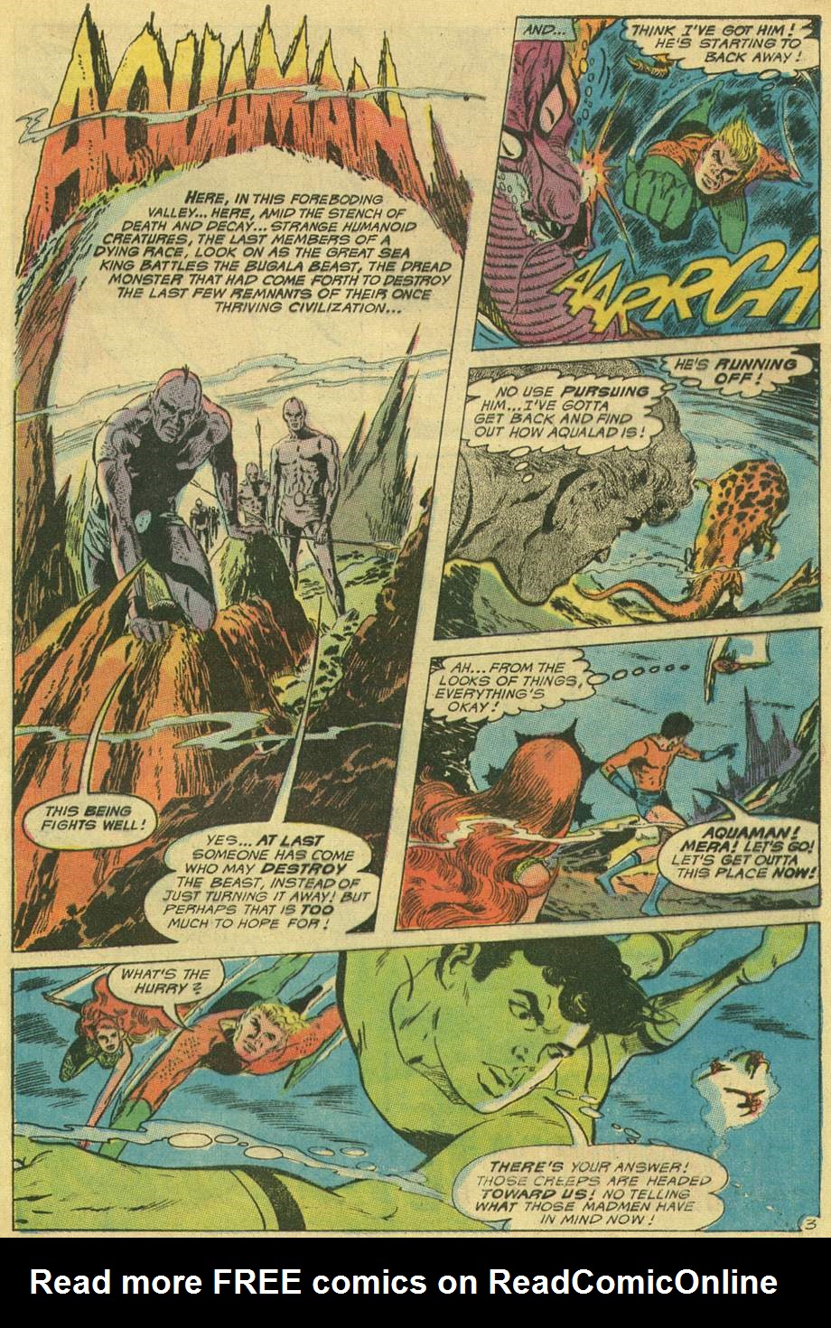 Read online Aquaman (1962) comic -  Issue #48 - 5