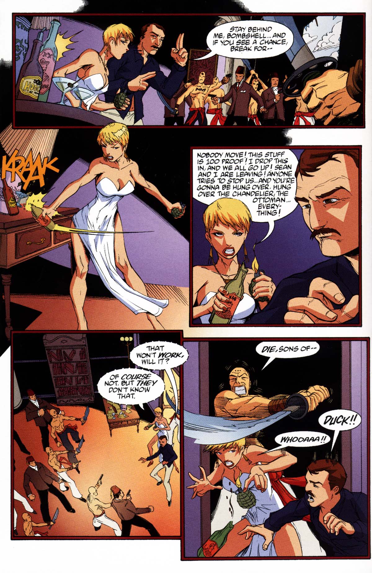 Read online SpyBoy comic -  Issue #7-9 - 77