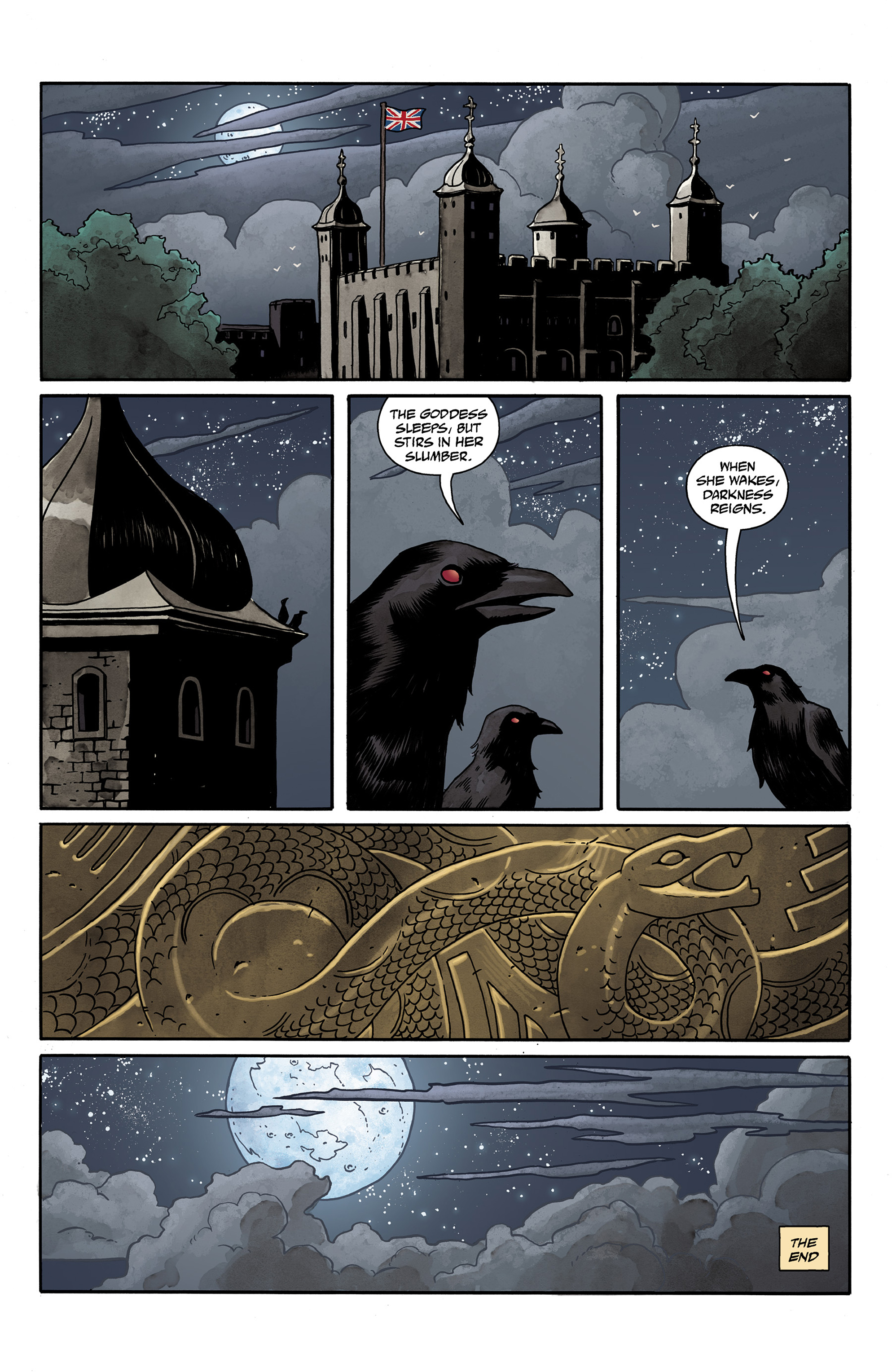 Read online Witchfinder: City of the Dead comic -  Issue #5 - 23