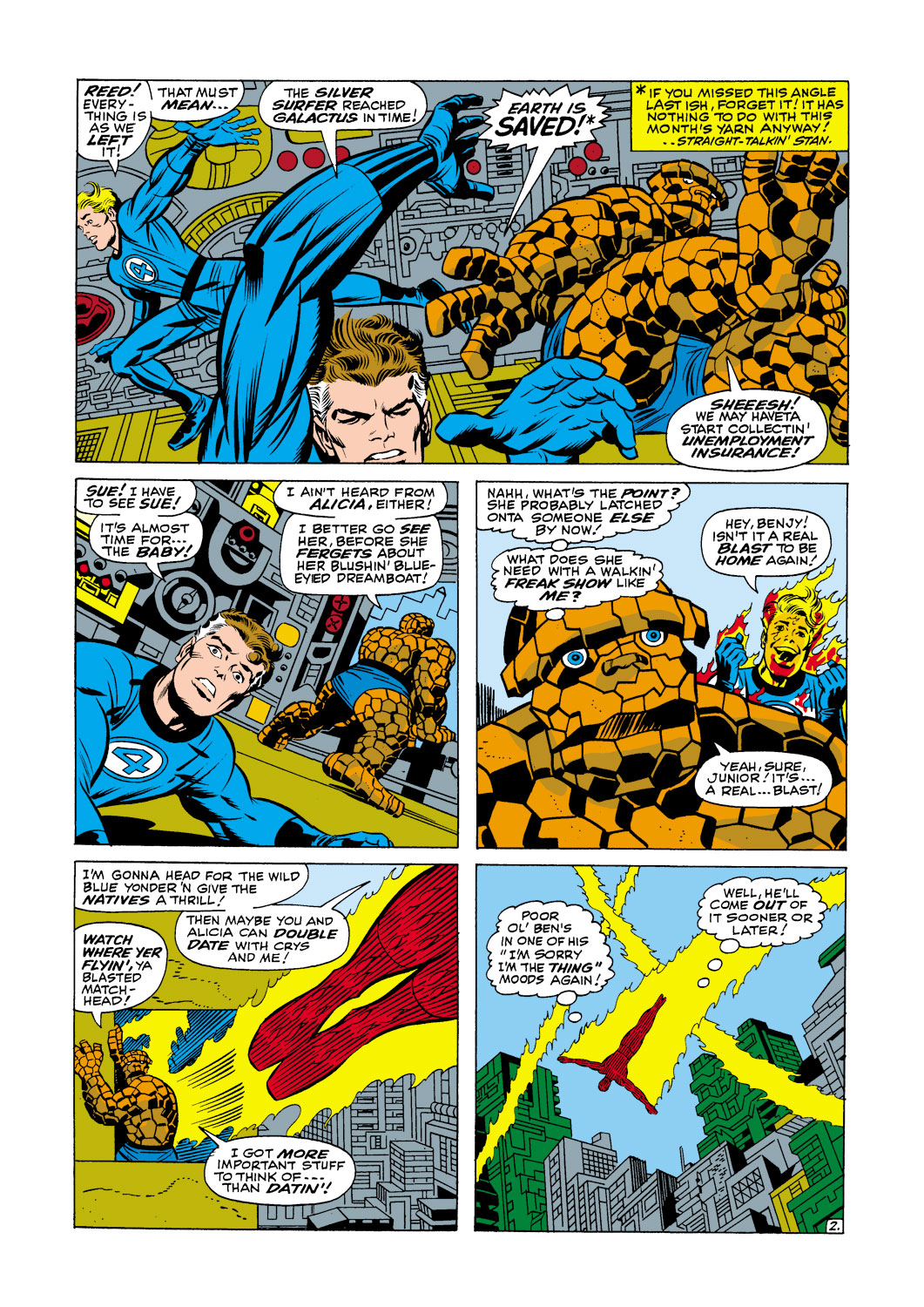 Fantastic Four (1961) 78 Page 2