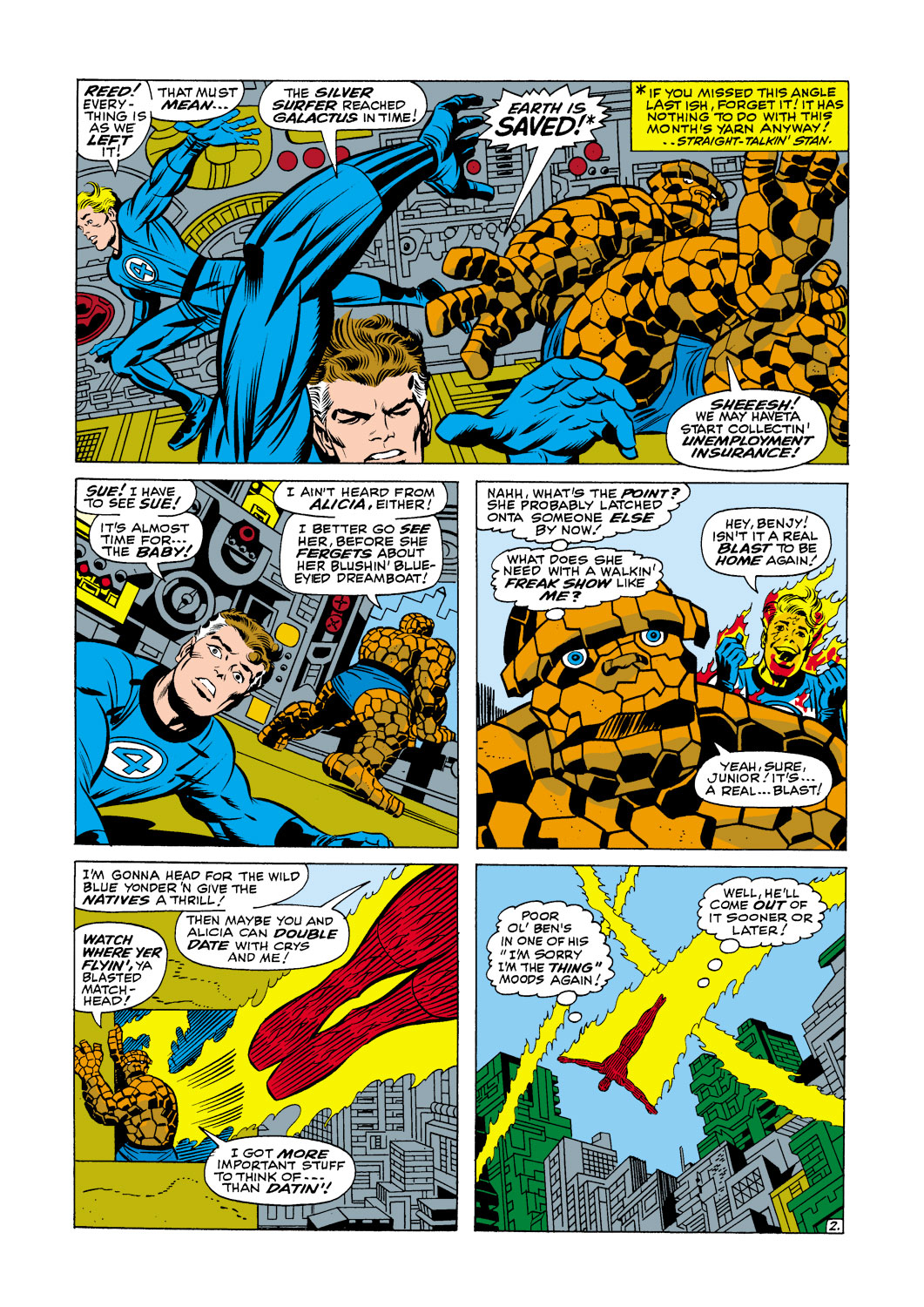 Read online Fantastic Four (1961) comic -  Issue #78 - 3