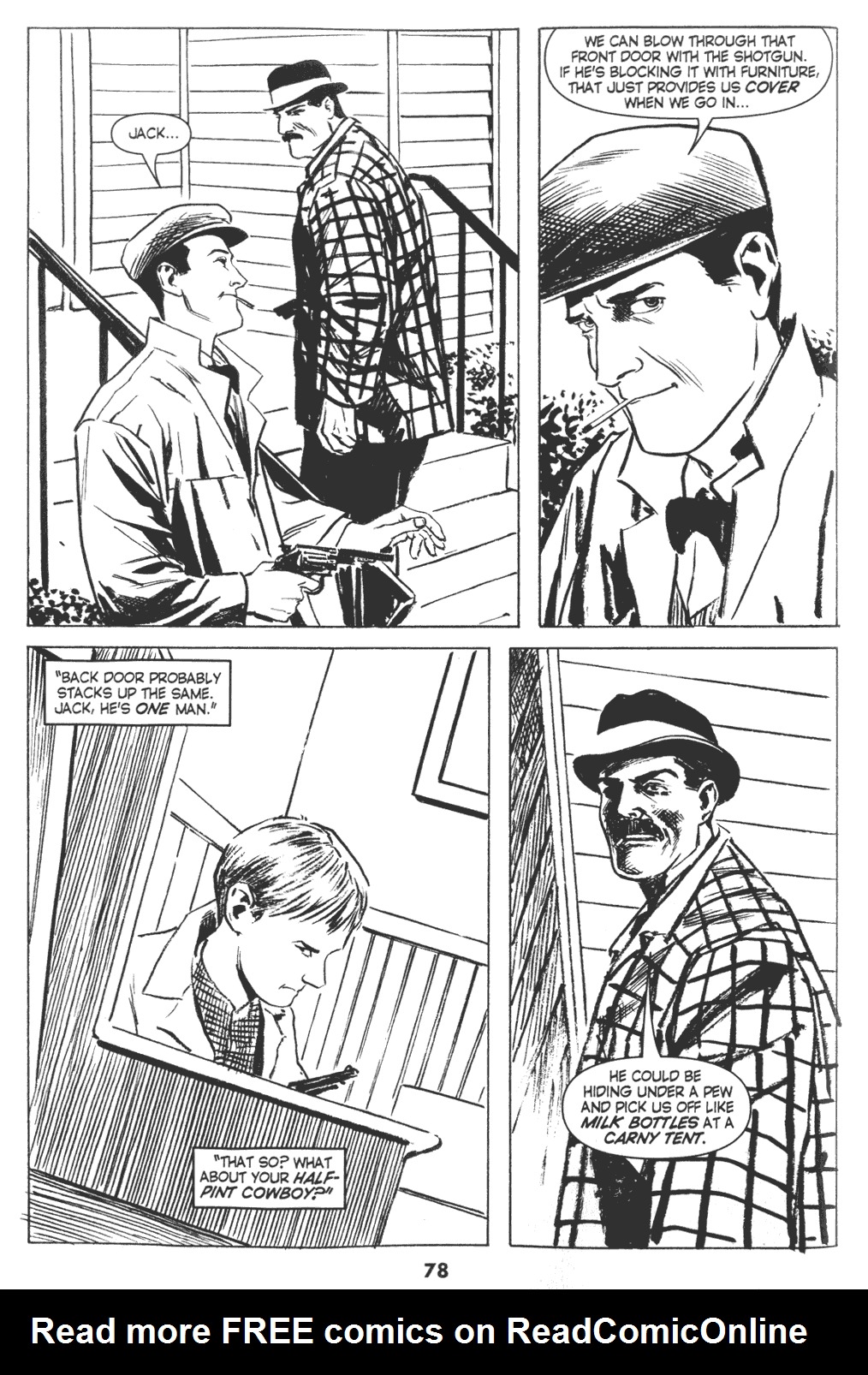 Read online On The Road To Perdition comic -  Issue #2 - 79