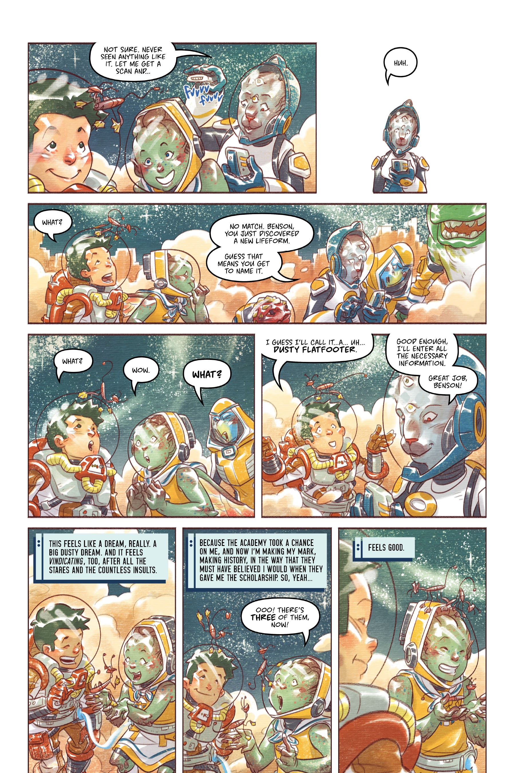 Read online Earth Boy comic -  Issue # TPB - 32
