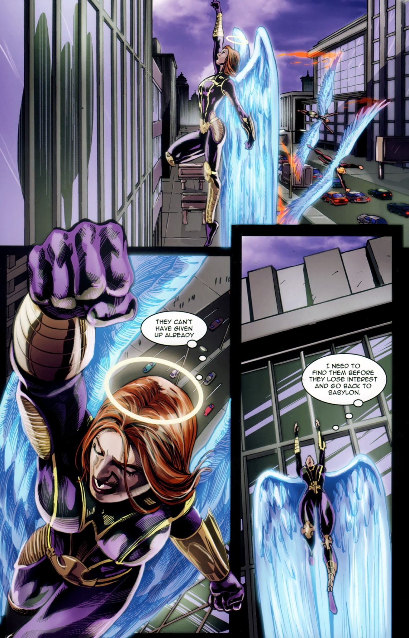 Read online Penny for Your Soul: False Prophet comic -  Issue #4 - 16