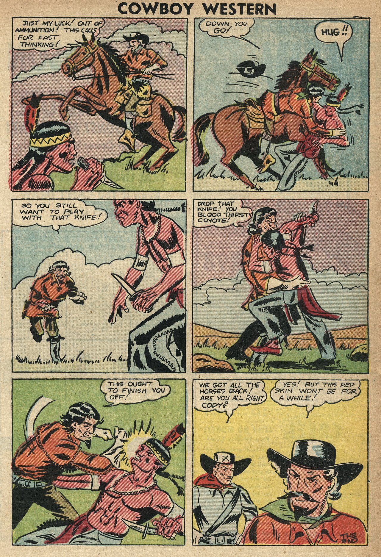 Read online Cowboy Western comic -  Issue #52 - 32