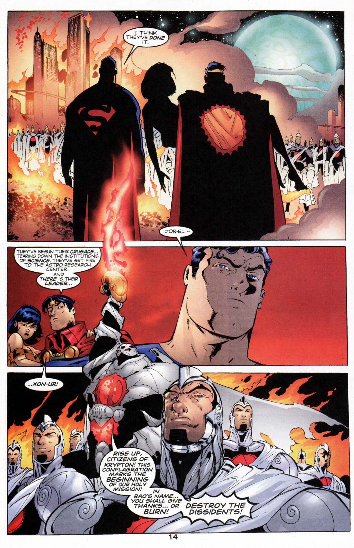 Read online Adventures of Superman (1987) comic -  Issue #606 - 15