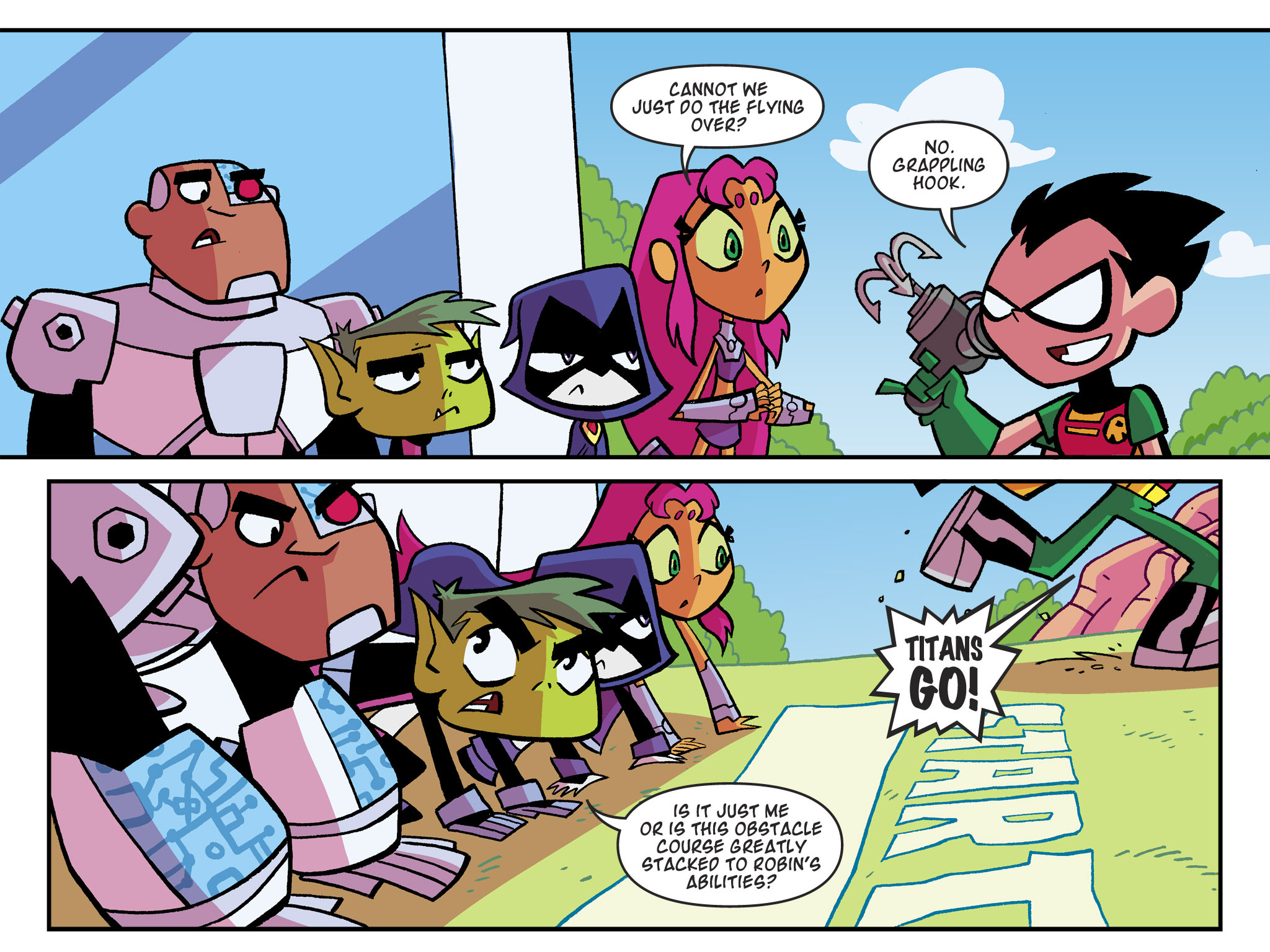 Read online Teen Titans Go! (2013) comic -  Issue #8 - 39