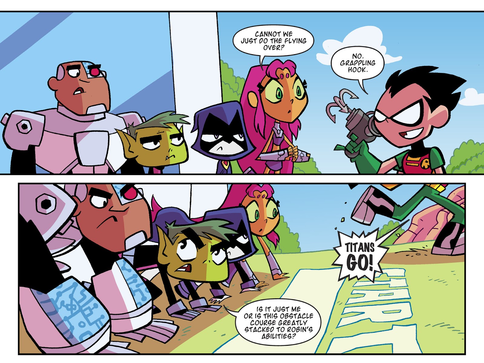 Teen Titans Go! (2013) issue 8 - Page 39