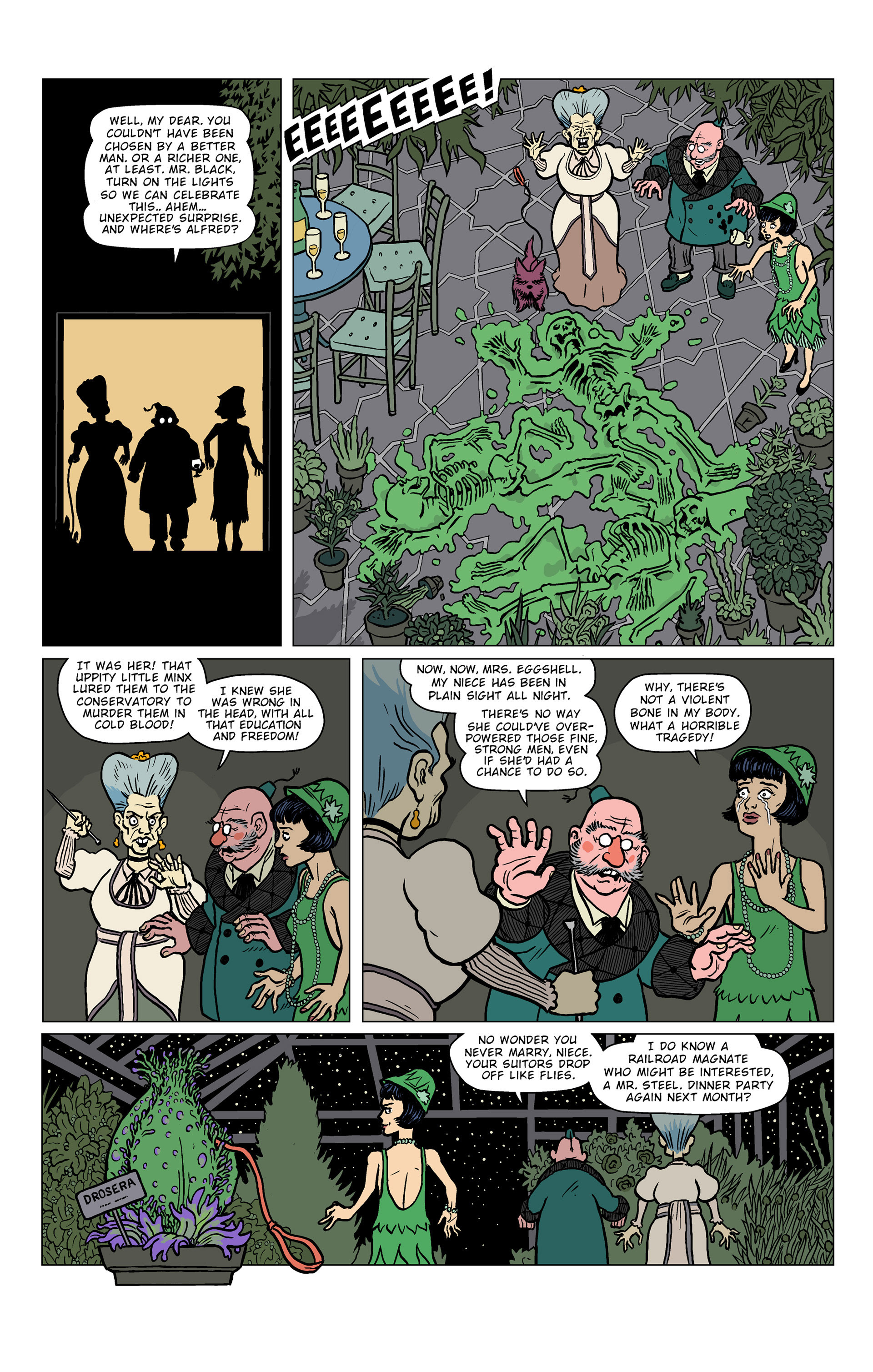 Read online BOO! Halloween Stories (2014) comic -  Issue # Full - 32