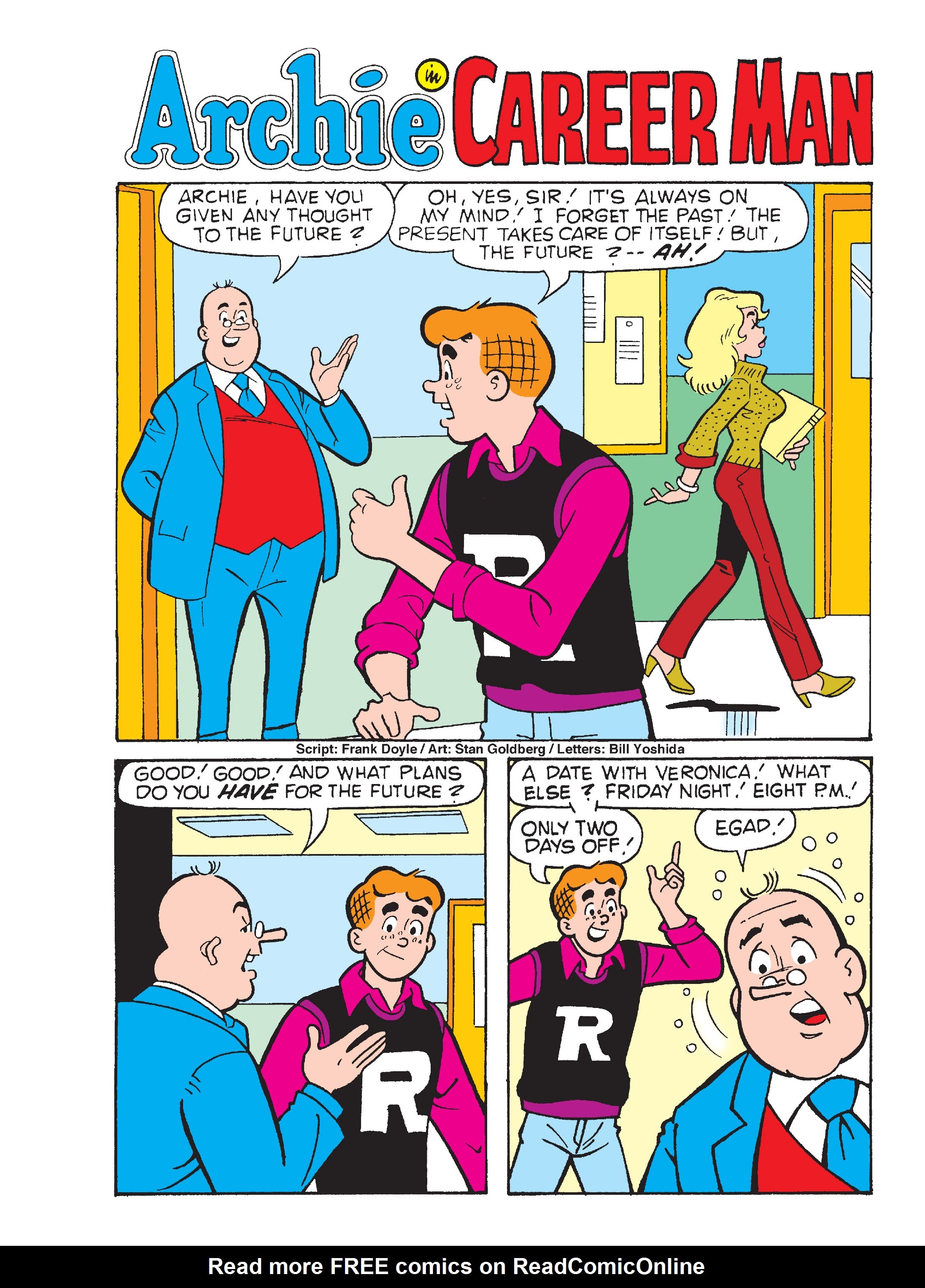 Read online Archie's Double Digest Magazine comic -  Issue #305 - 102