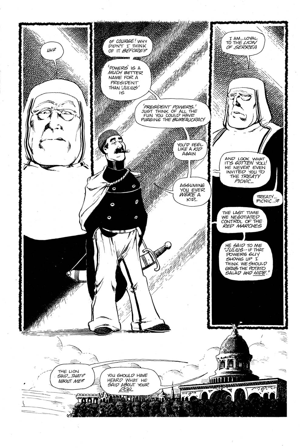 Read online Cerebus comic -  Issue #71 - 19