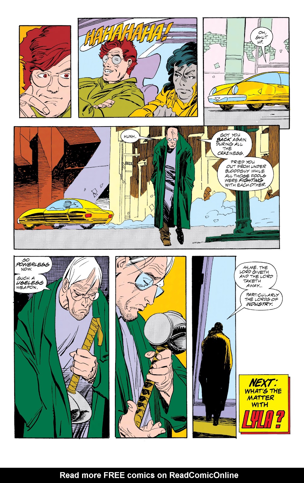 Spider-Man 2099 (1992) issue 17 - Page 21