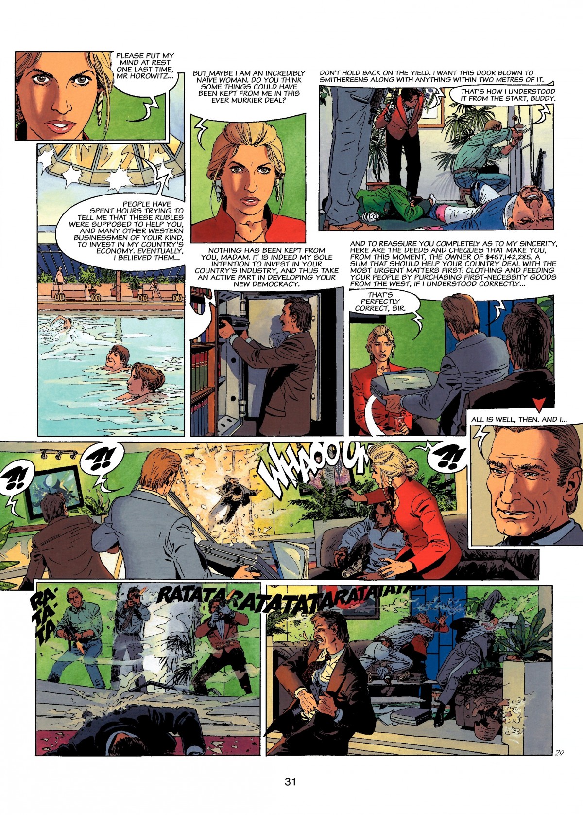 Read online Alpha comic -  Issue #1 - 31
