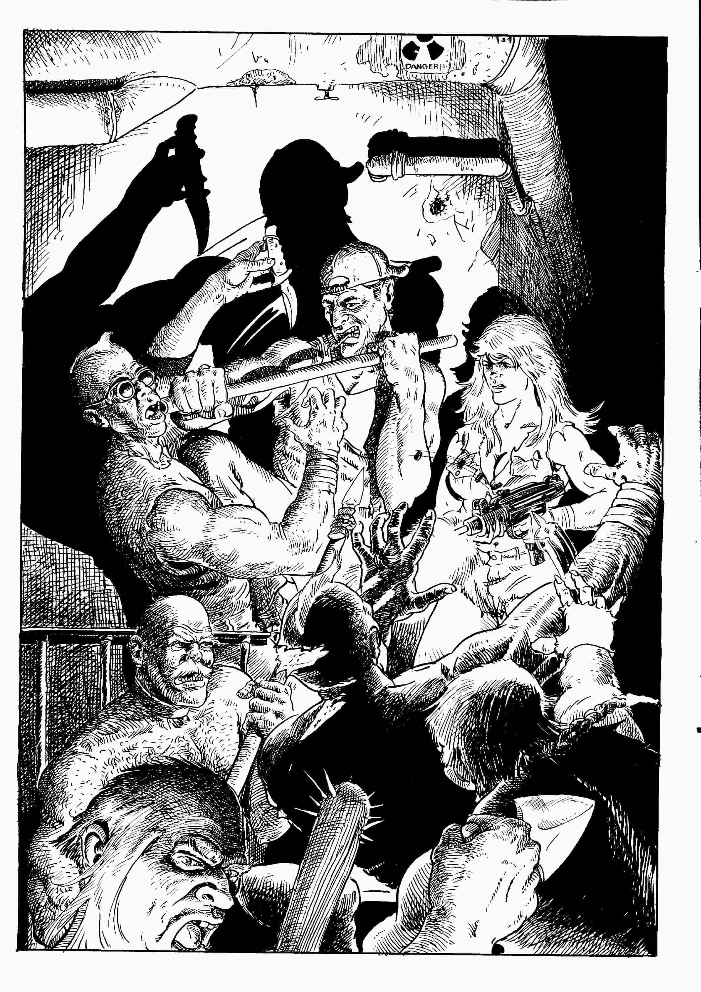 Read online Savage Tales (1985) comic -  Issue #8 - 2