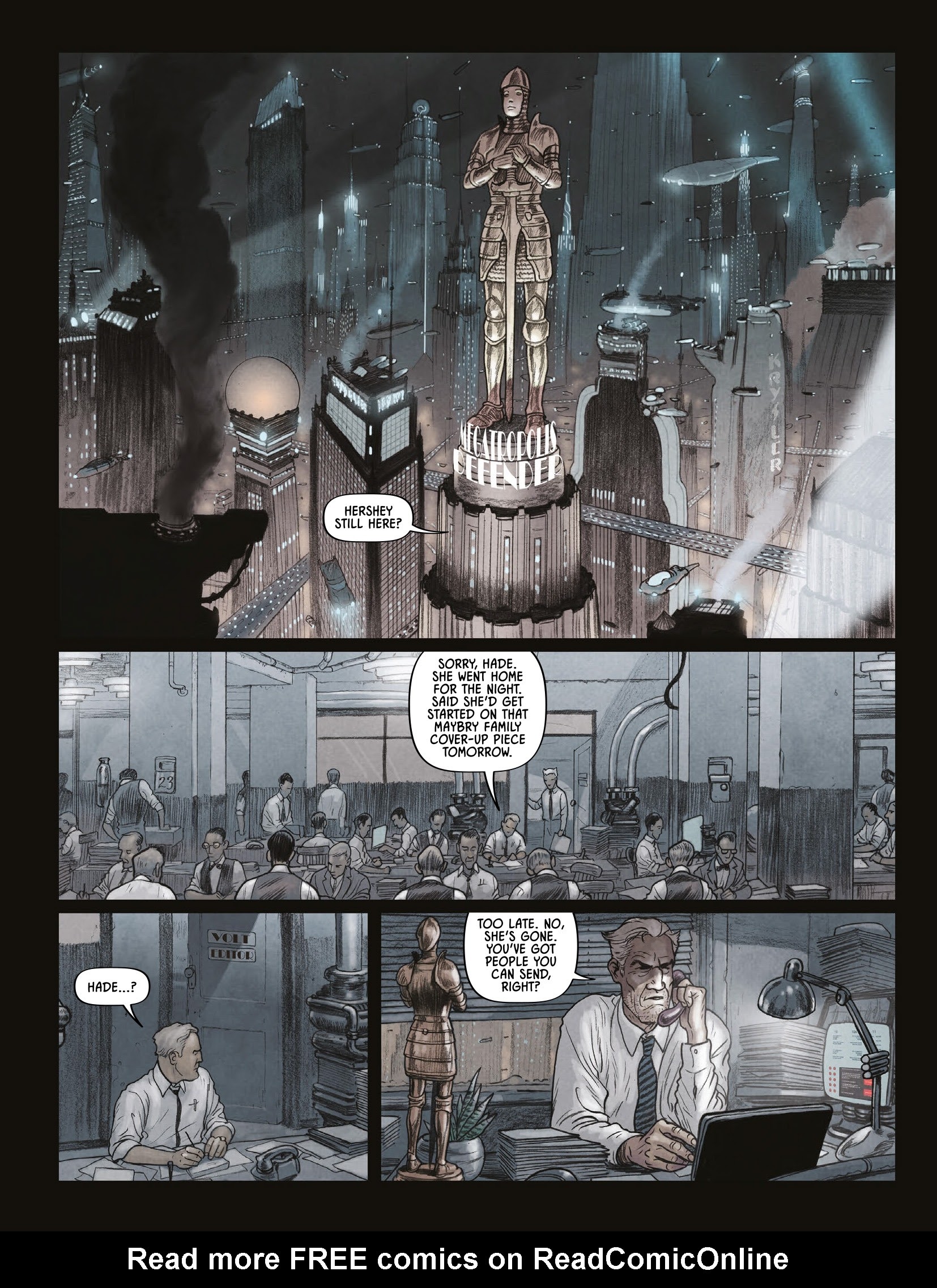Read online Judge Dredd Megazine (Vol. 5) comic -  Issue #425 - 27