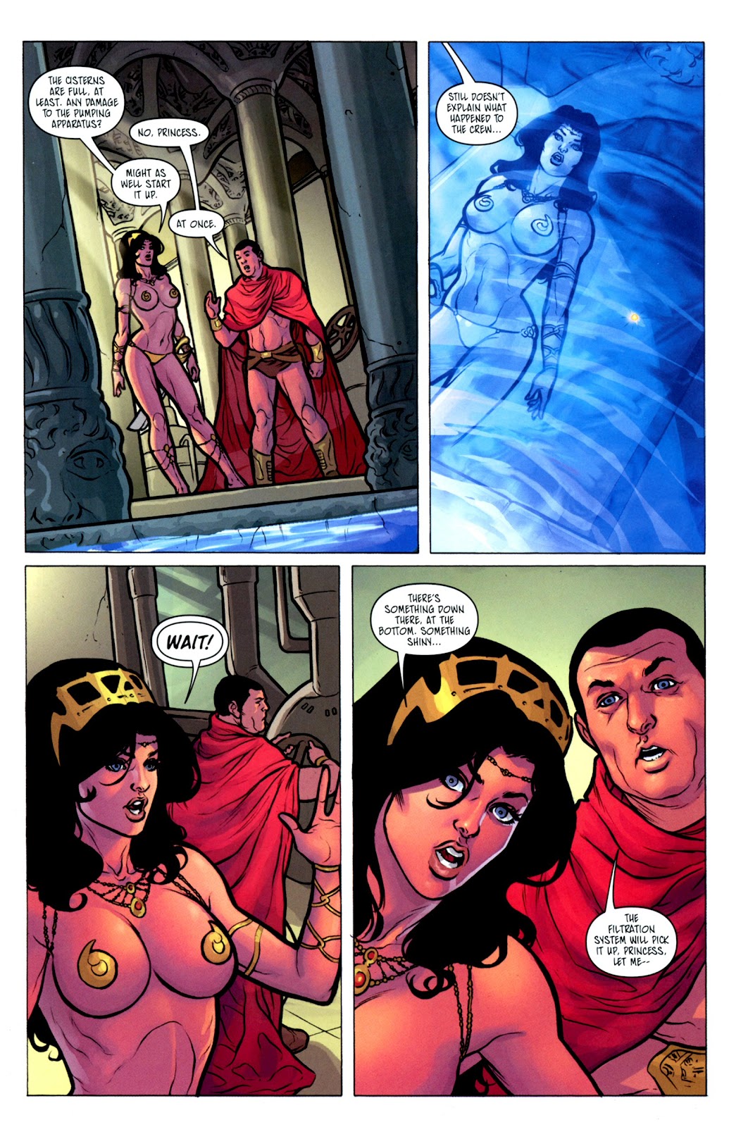 Warlord Of Mars: Dejah Thoris issue TPB 1 - Pirate Queen of Mars - Page 13