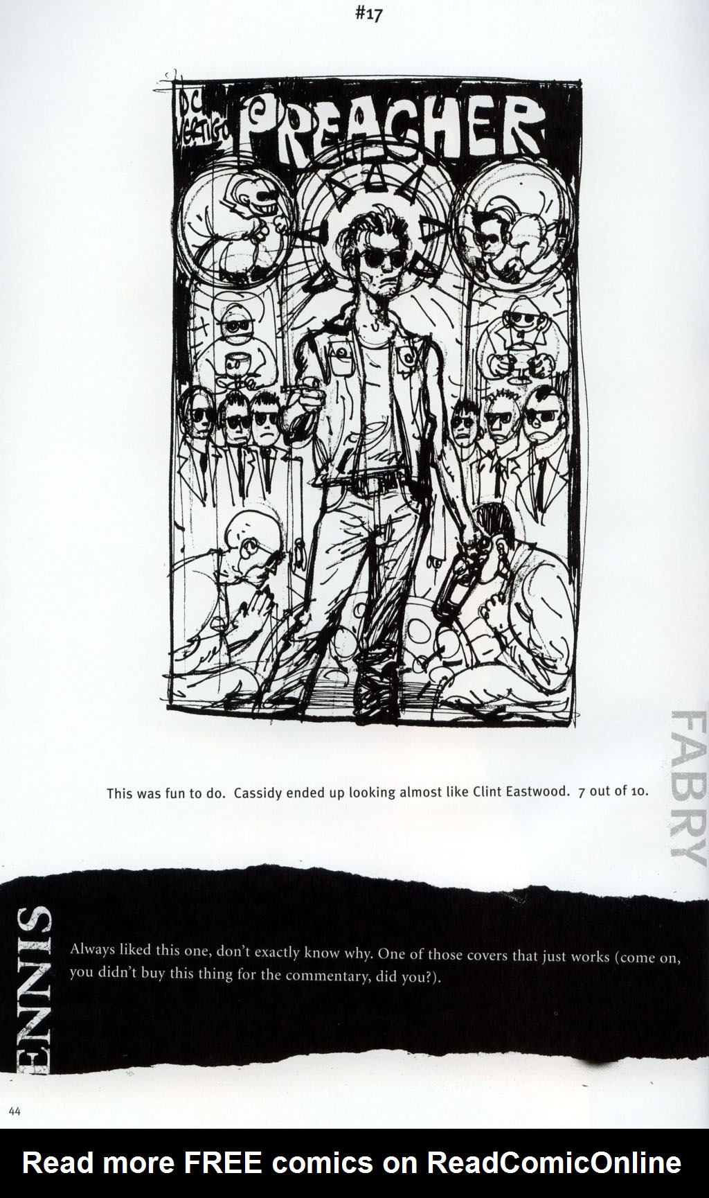 Read online Preacher: Dead or Alive comic -  Issue # TPB (Part 1) - 44