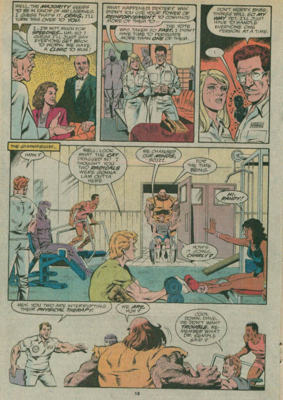 Read online DP7 comic -  Issue #13 - 14