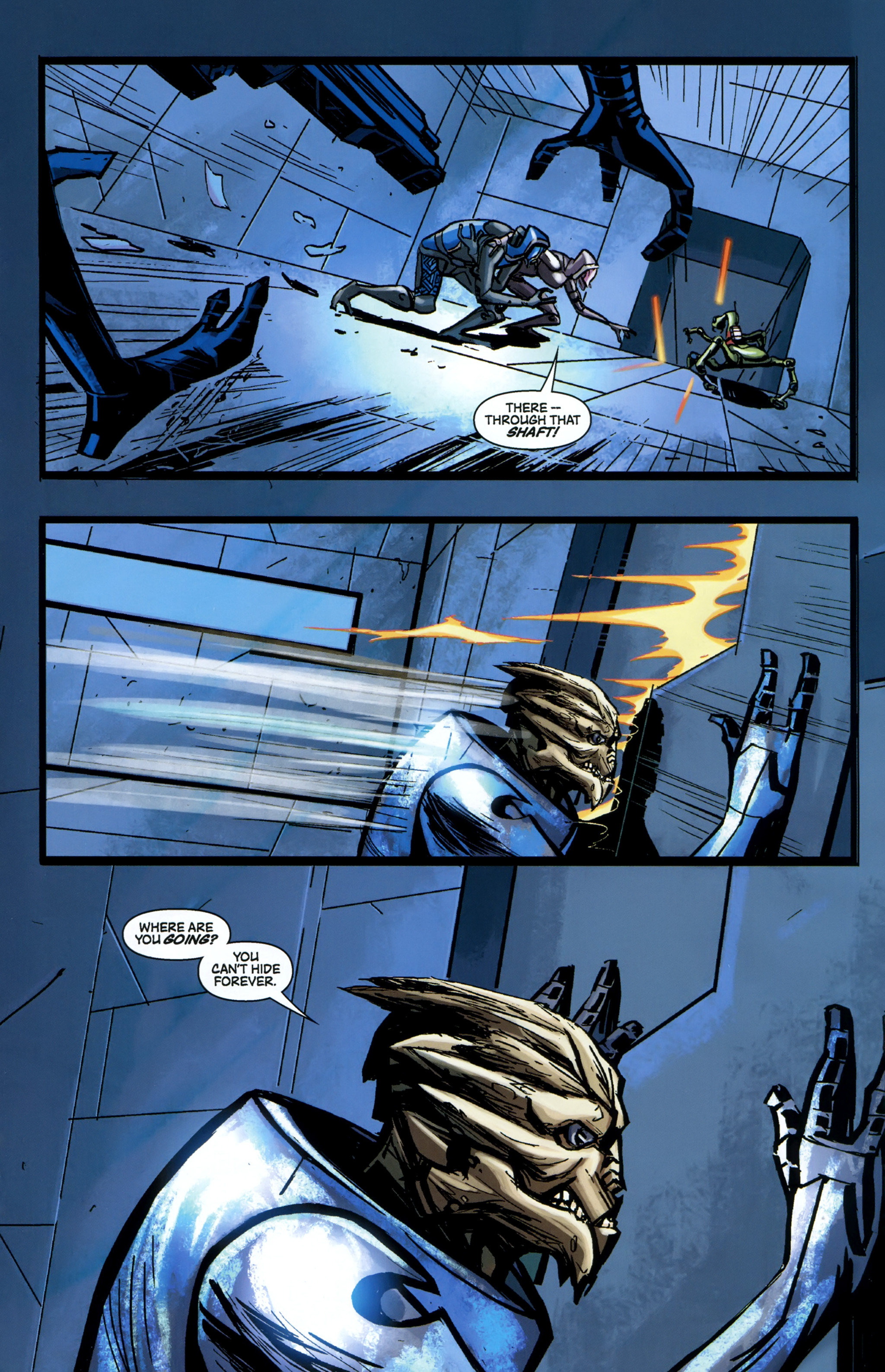 Read online Mass Effect: Homeworlds comic -  Issue #2 - 18