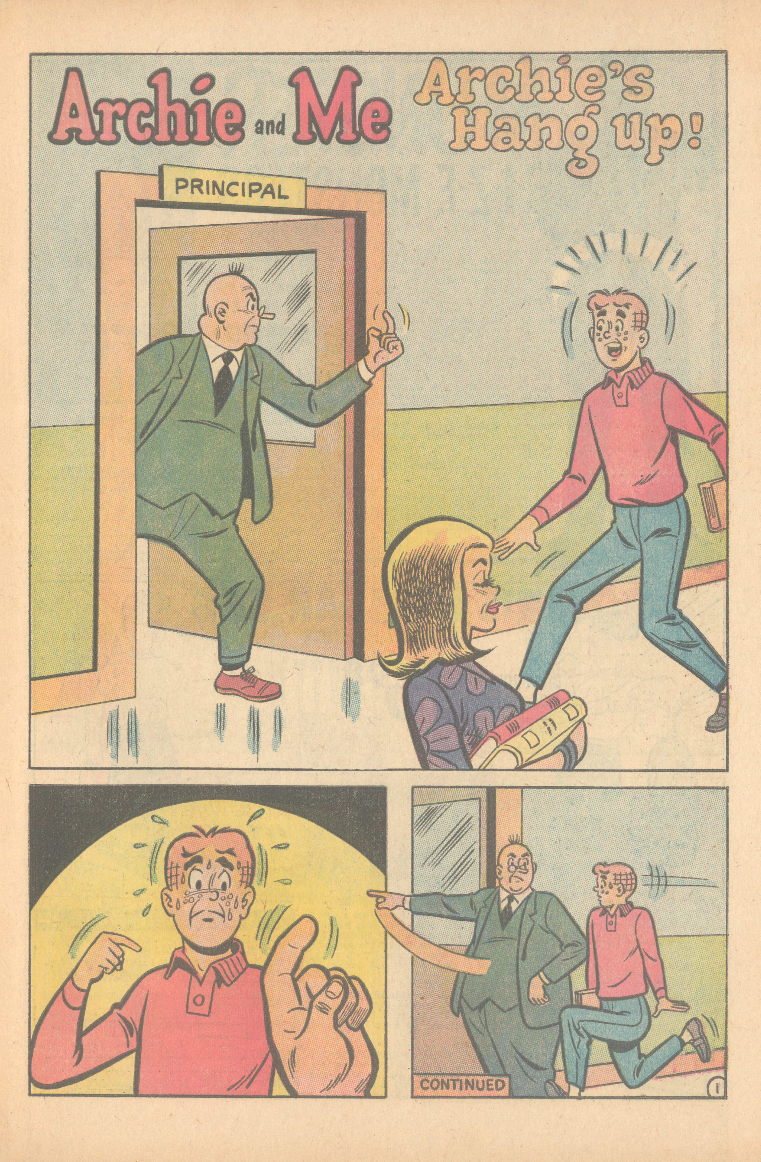 Read online Archie and Me comic -  Issue #34 - 27