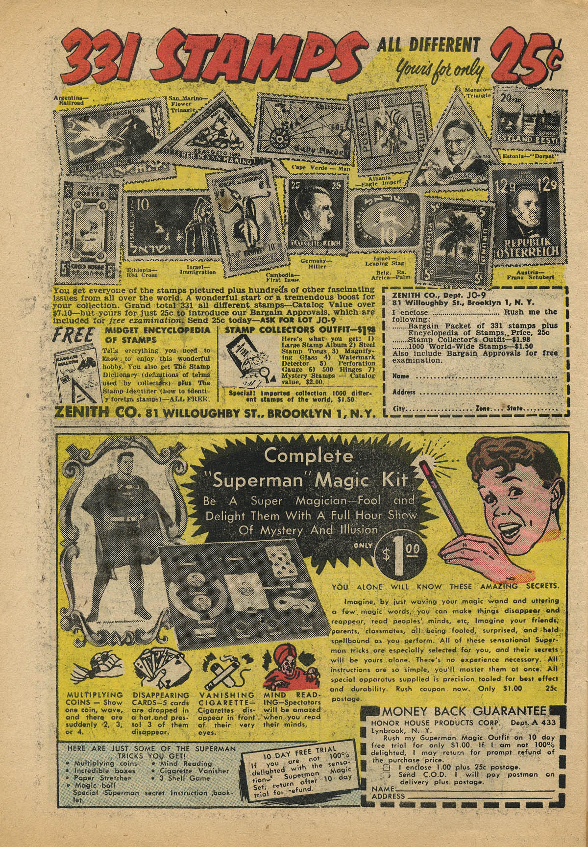 Read online Adventures Into The Unknown comic -  Issue #72 - 34