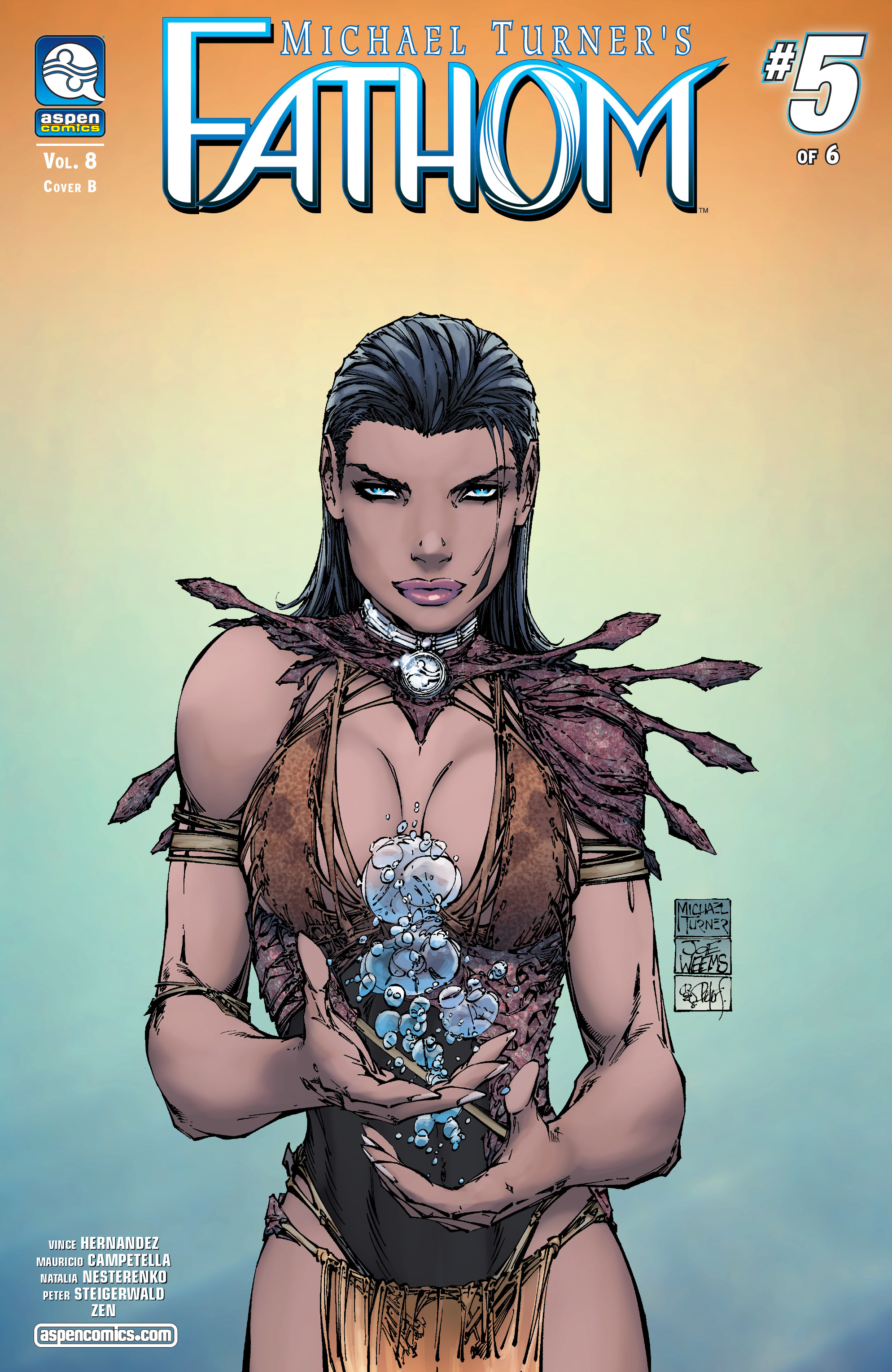 Read online Michael Turner's Fathom (2019) comic -  Issue #5 - 2