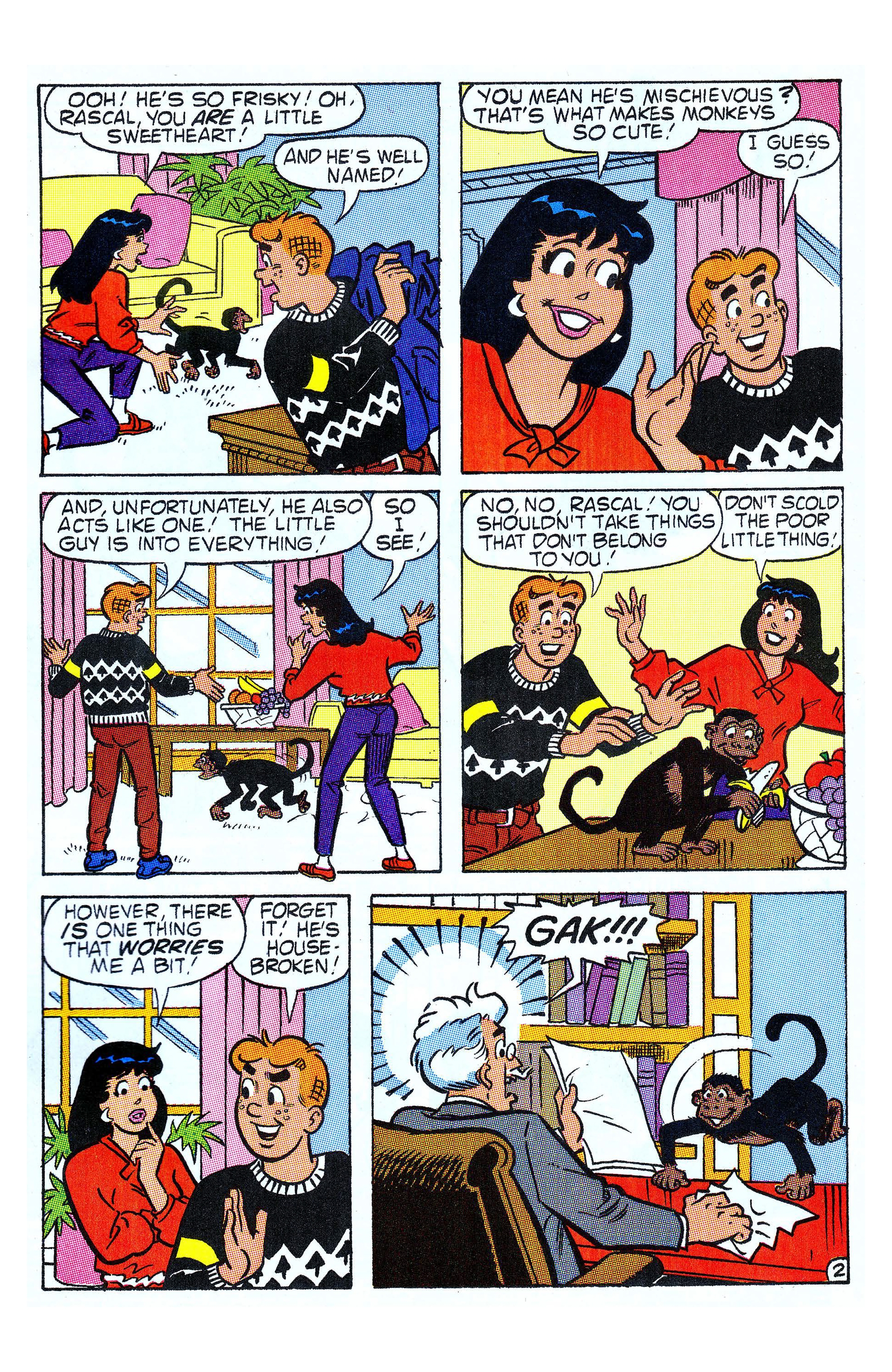 Read online Archie (1960) comic -  Issue #396 - 3