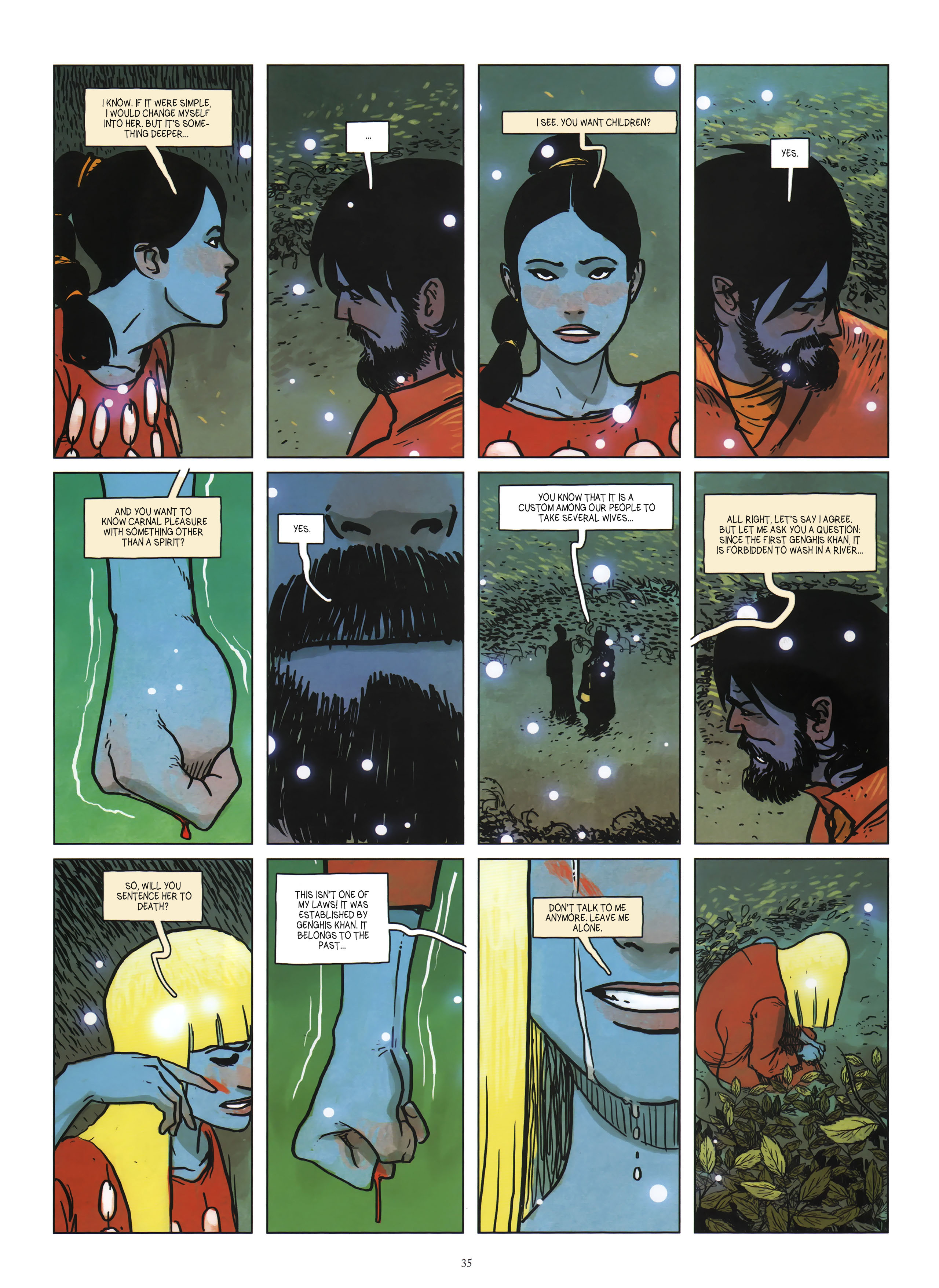 Read online Temujin comic -  Issue #2 - 37