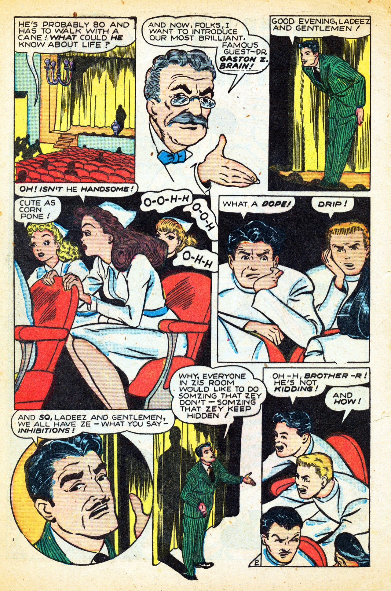 Read online Nellie The Nurse (1945) comic -  Issue #12 - 4