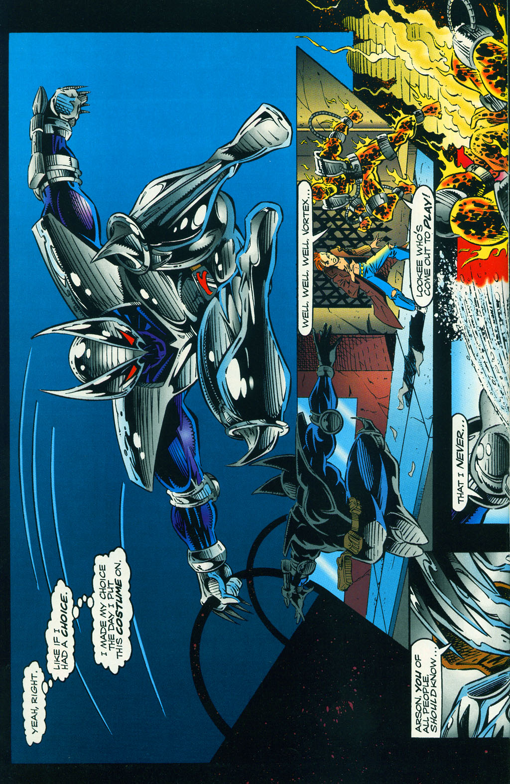 Read online ShadowHawk comic -  Issue #5 - 18