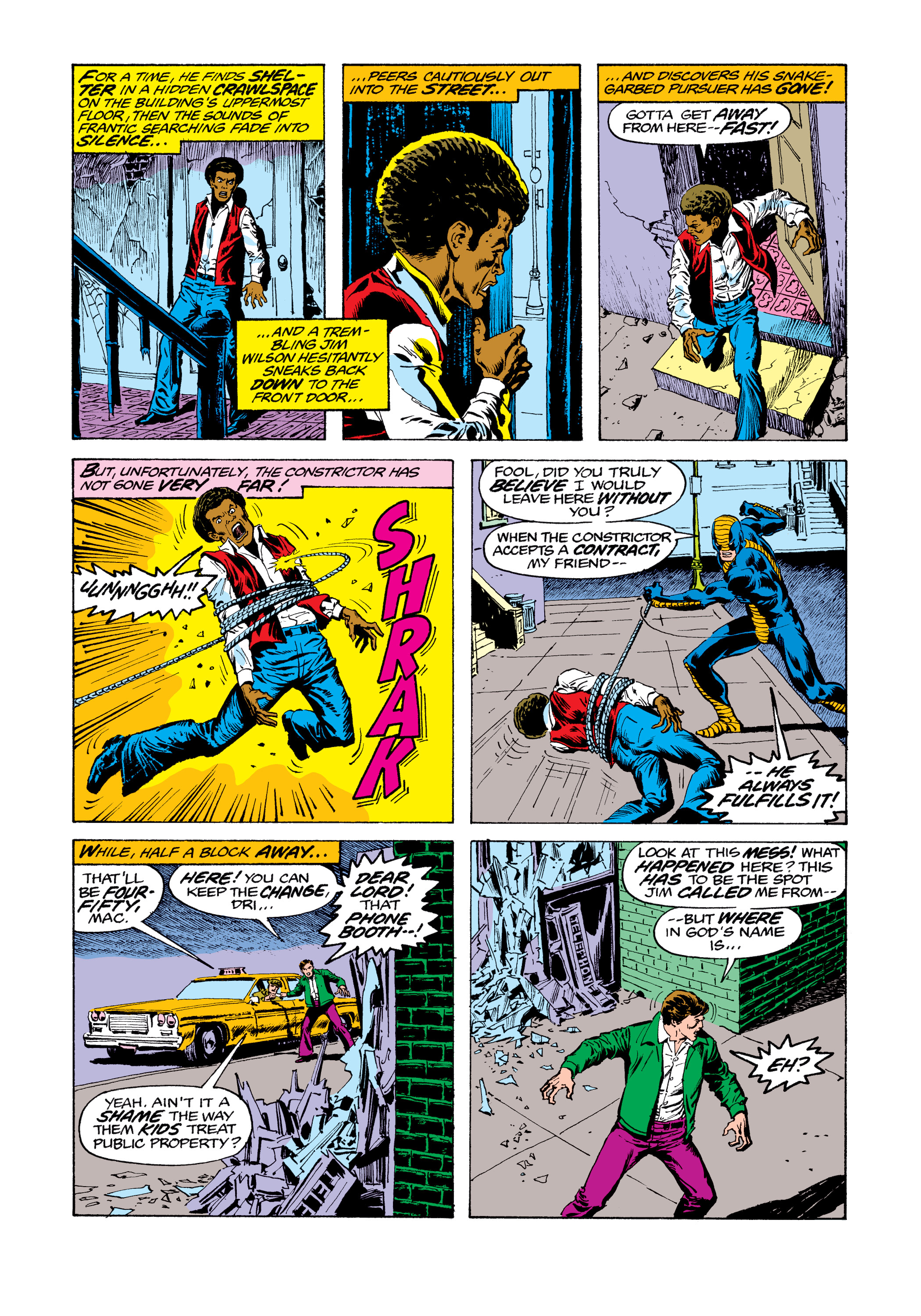 Read online Marvel Masterworks: The Incredible Hulk comic -  Issue # TPB 13 (Part 1) - 91