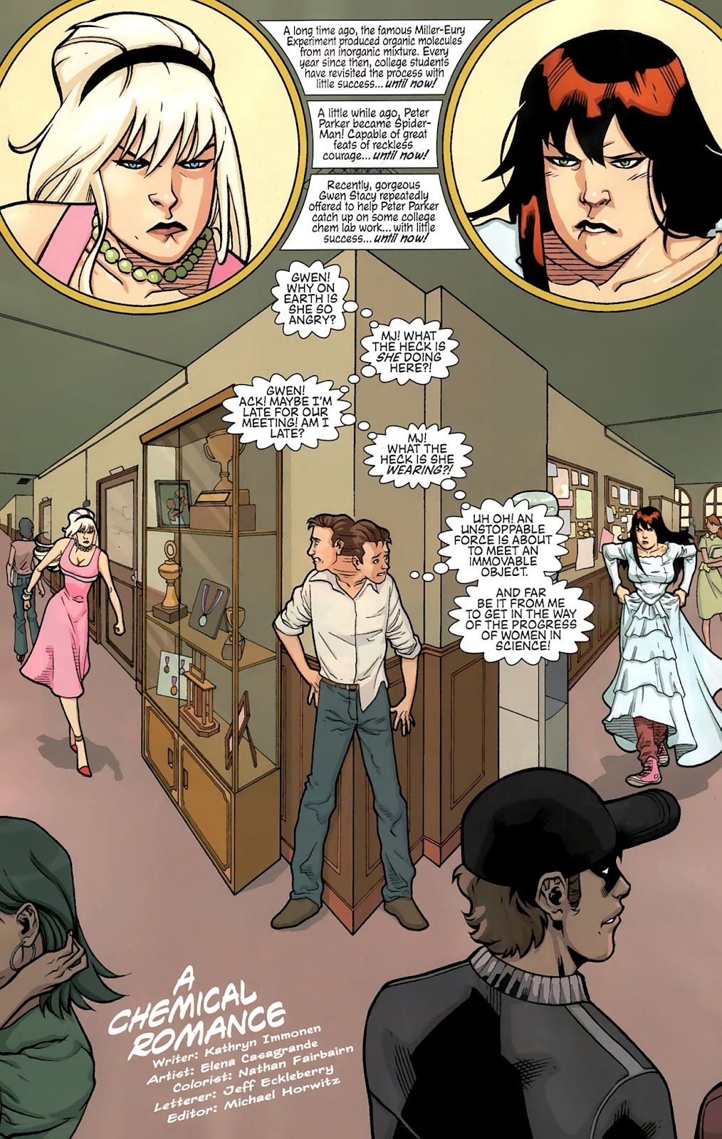 Read online Marvel Heartbreakers comic -  Issue # Full - 3
