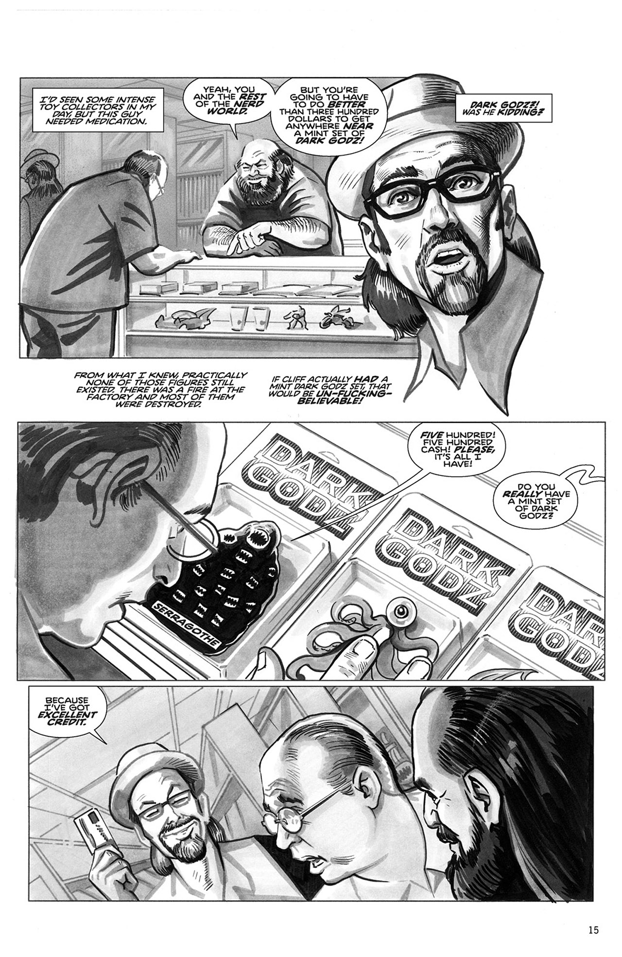 Read online Creepy (2009) comic -  Issue #10 - 17