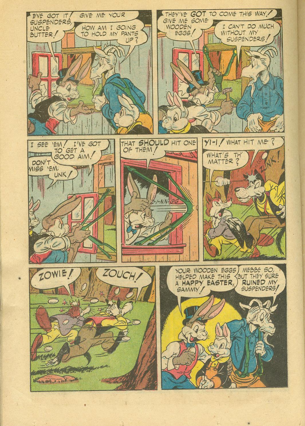 Read online Four Color Comics comic -  Issue #320 - 34