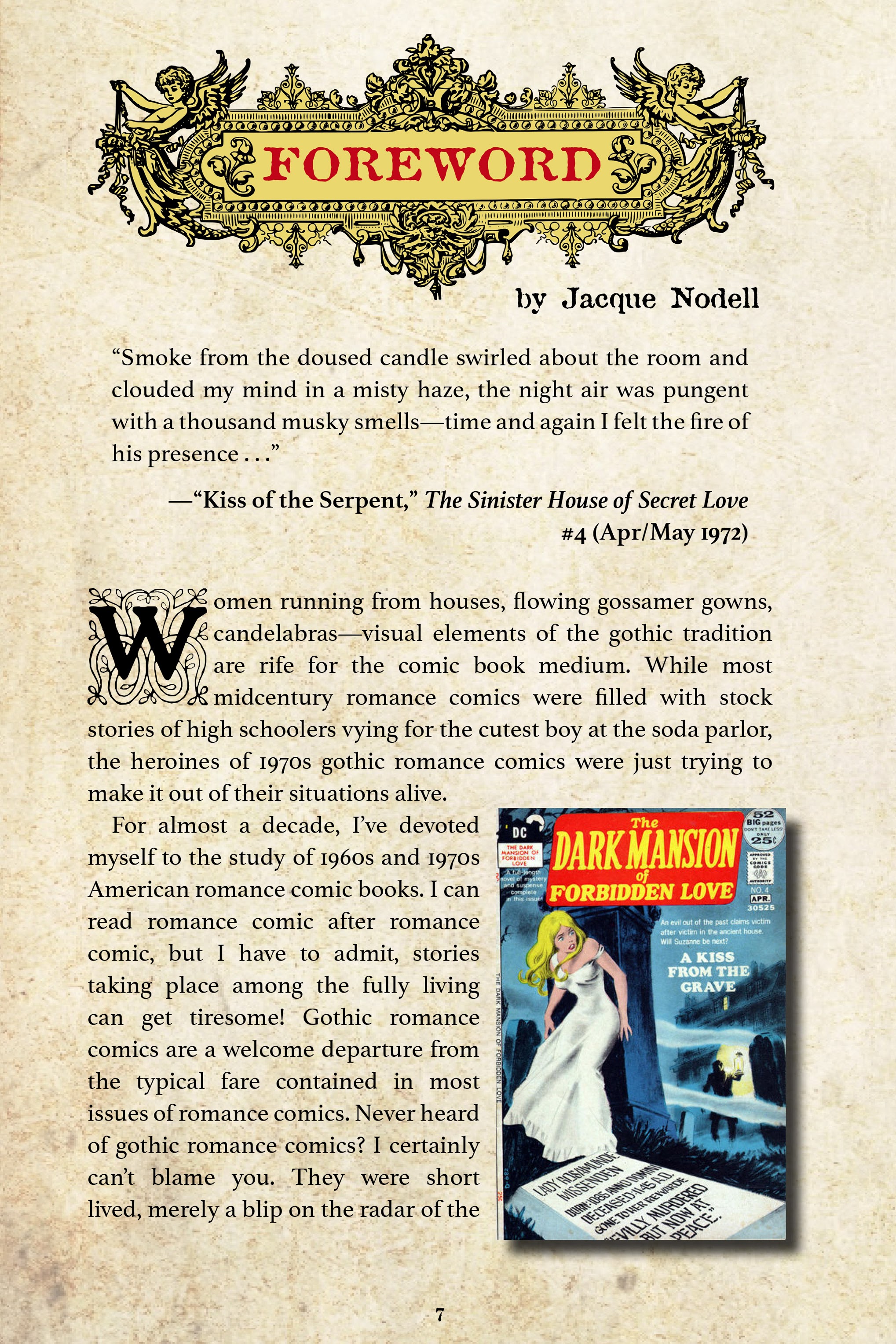 Read online Gothic Tales of Haunted Love comic -  Issue # TPB (Part 1) - 7